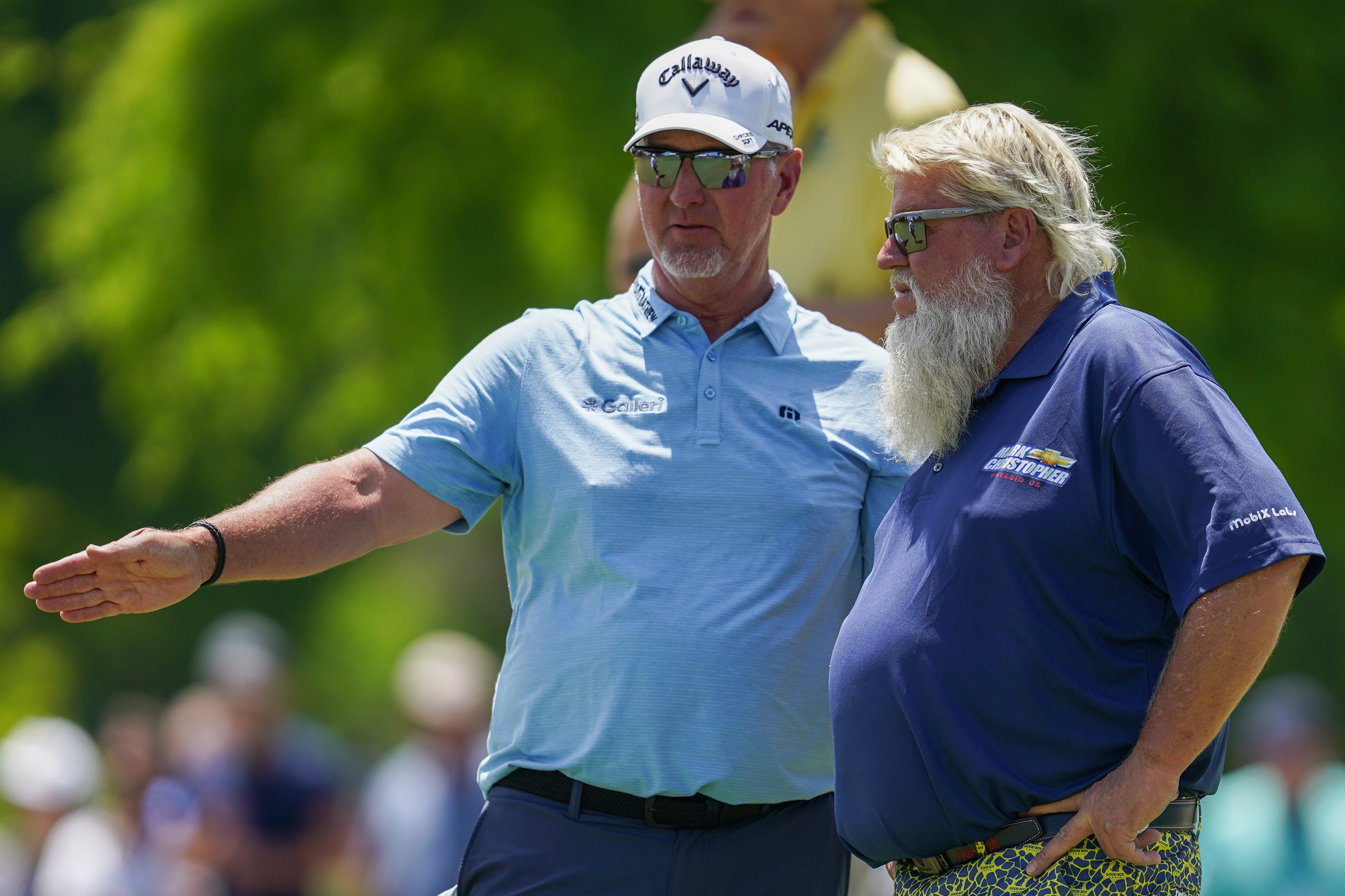 The John Daly/David Duval experiment at the Zurich Classic did not go well