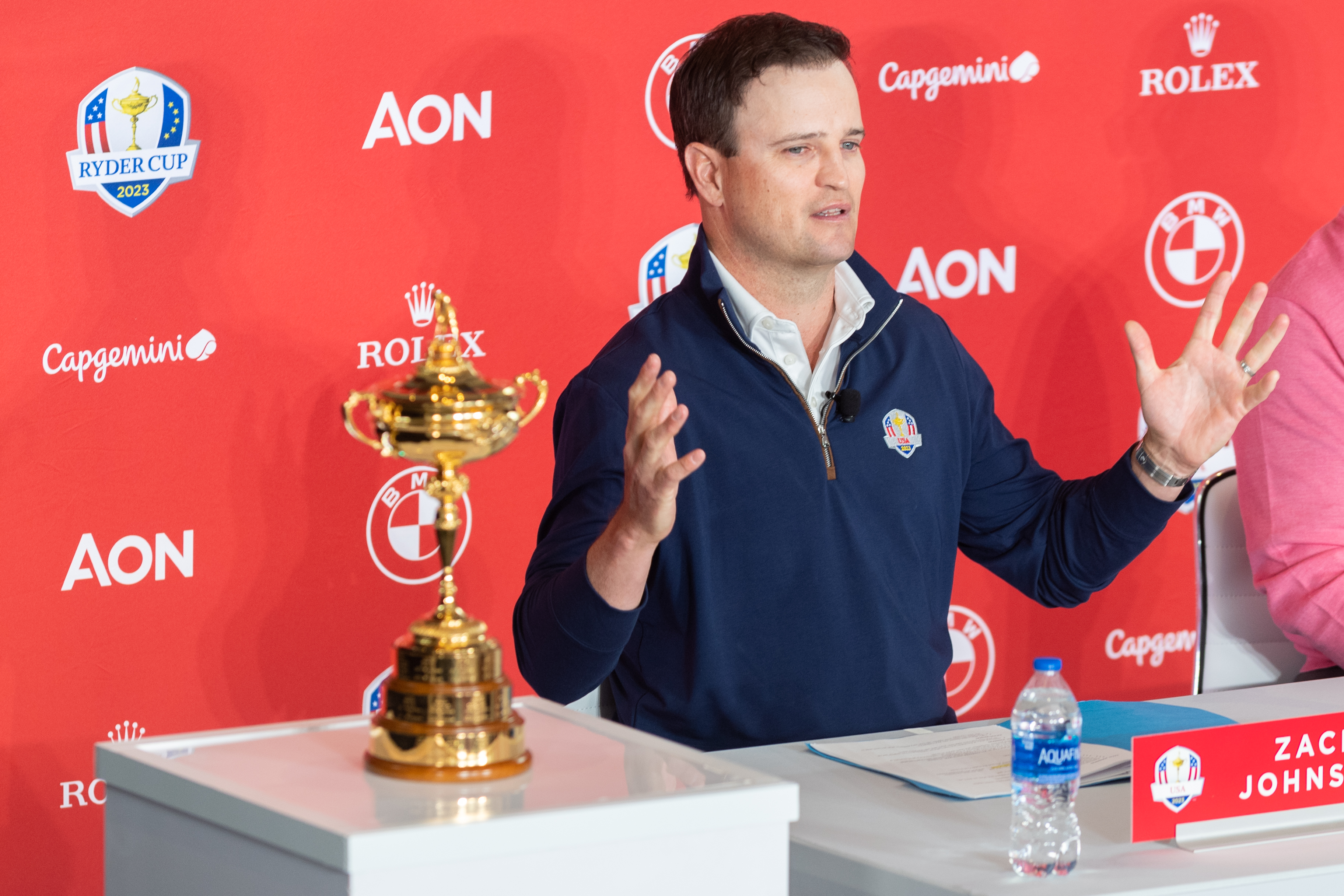 Zach Johnson officially named 2023 U.S. Ryder Cup captain, maintains  six-pick power over roster | Golf News and Tour Information | GolfDigest.com