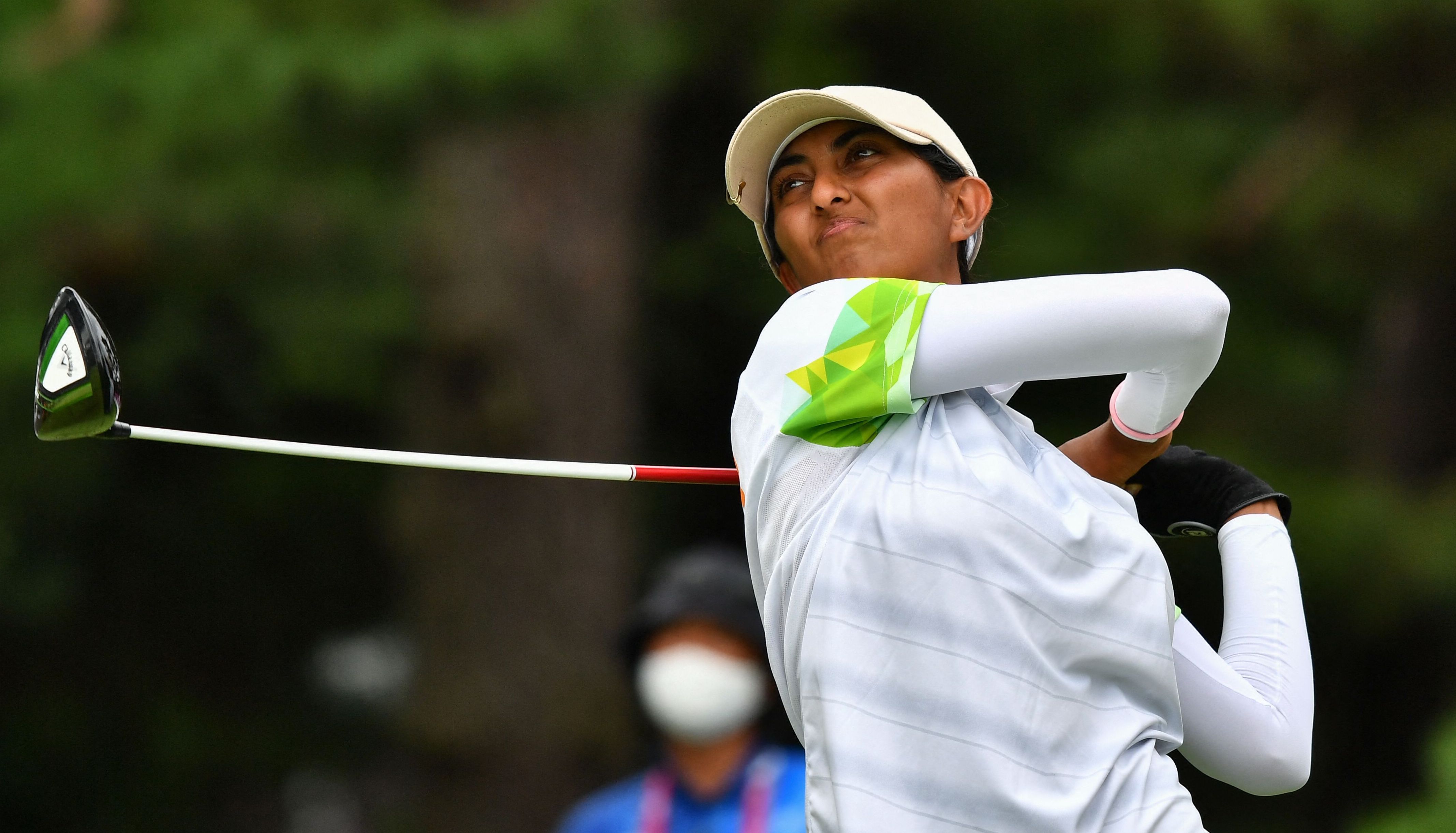 Aditi Ashok becomes first Indian female golfer in top 50