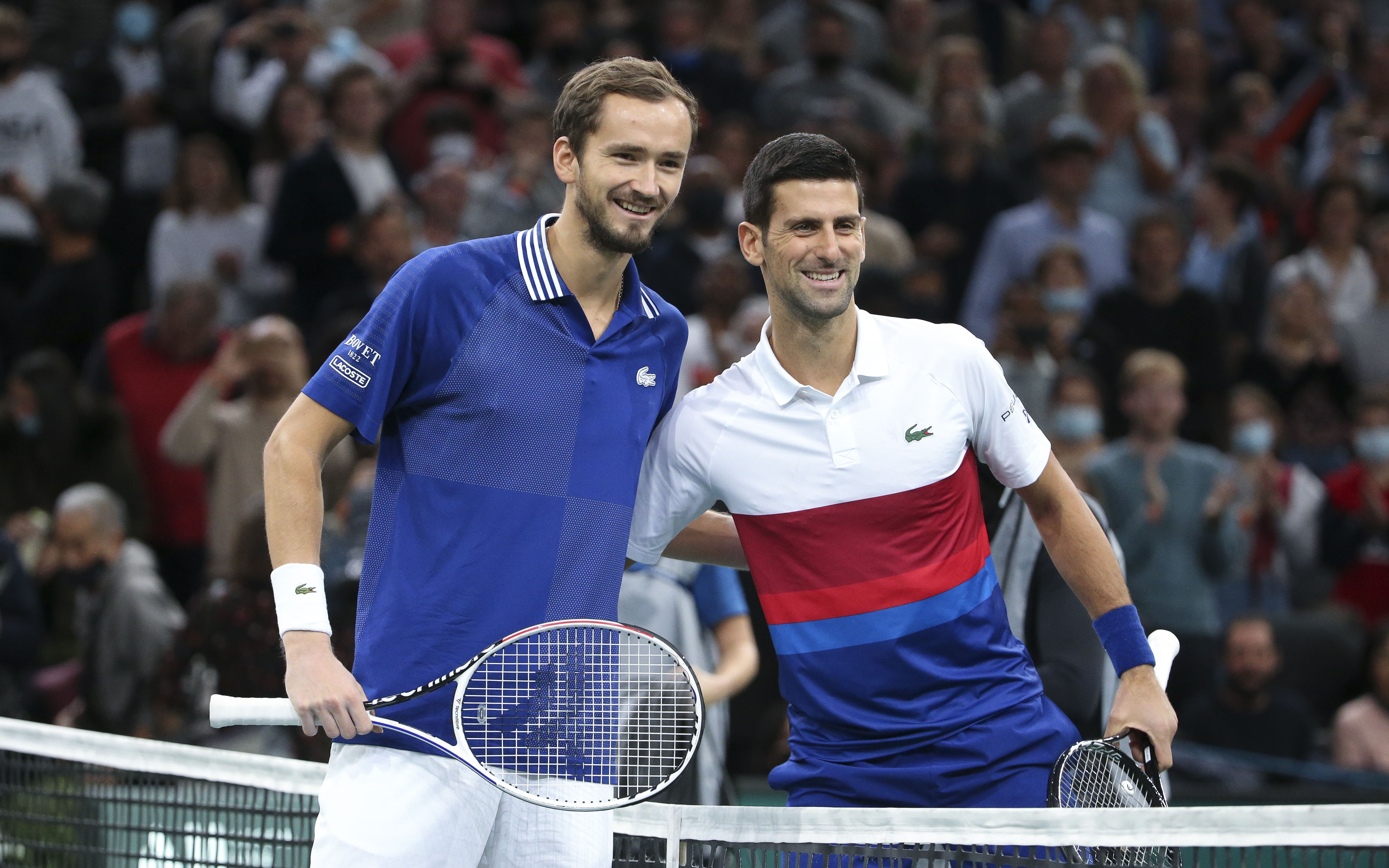 The Djokovic-Medvedev rivalry has quietly become one of the best rivalries in tennis This is the Loop GolfDigest