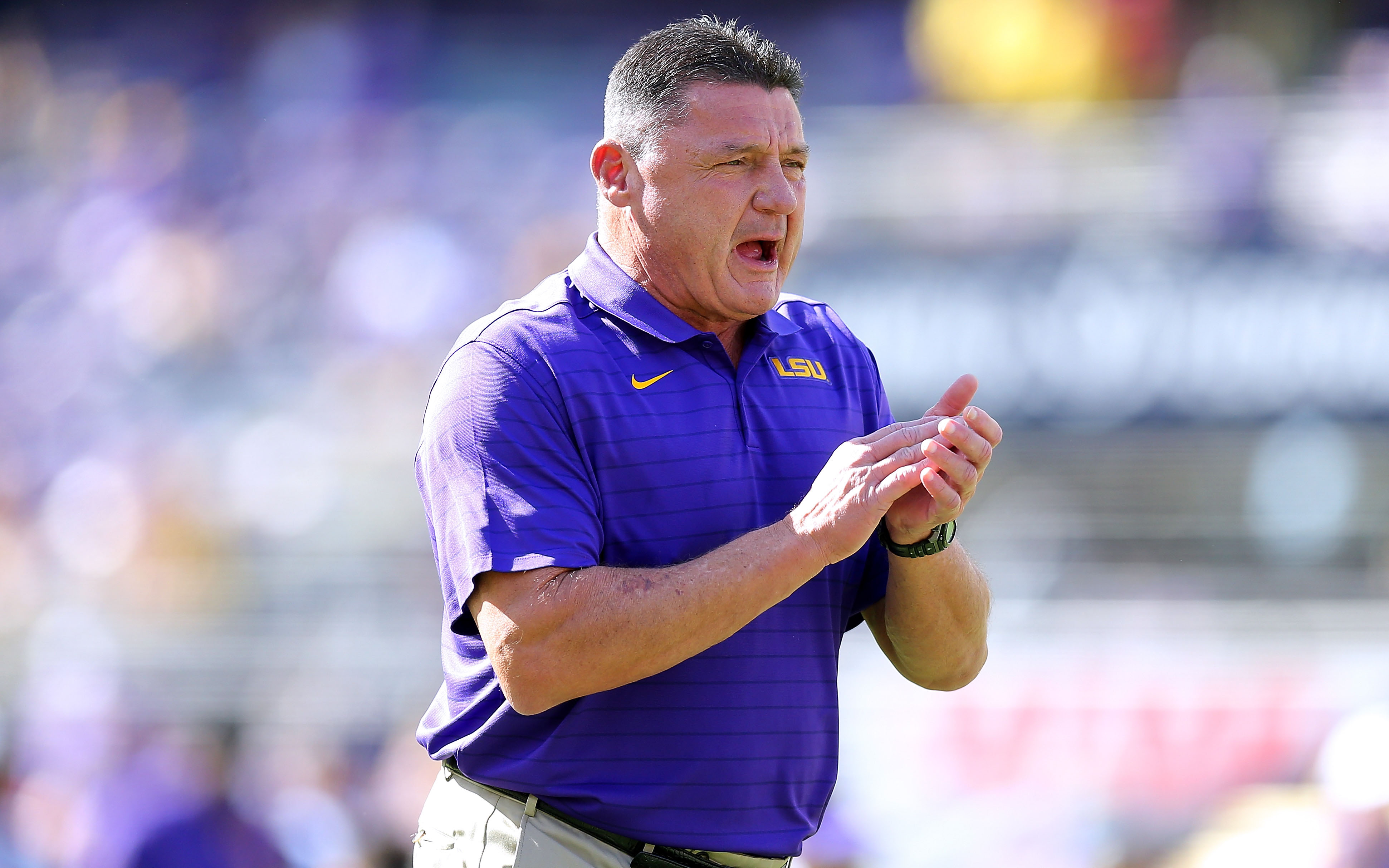 If this wild gas station story is true, it is no surprise that Ed Orgeron  is out at LSU | This is the Loop 