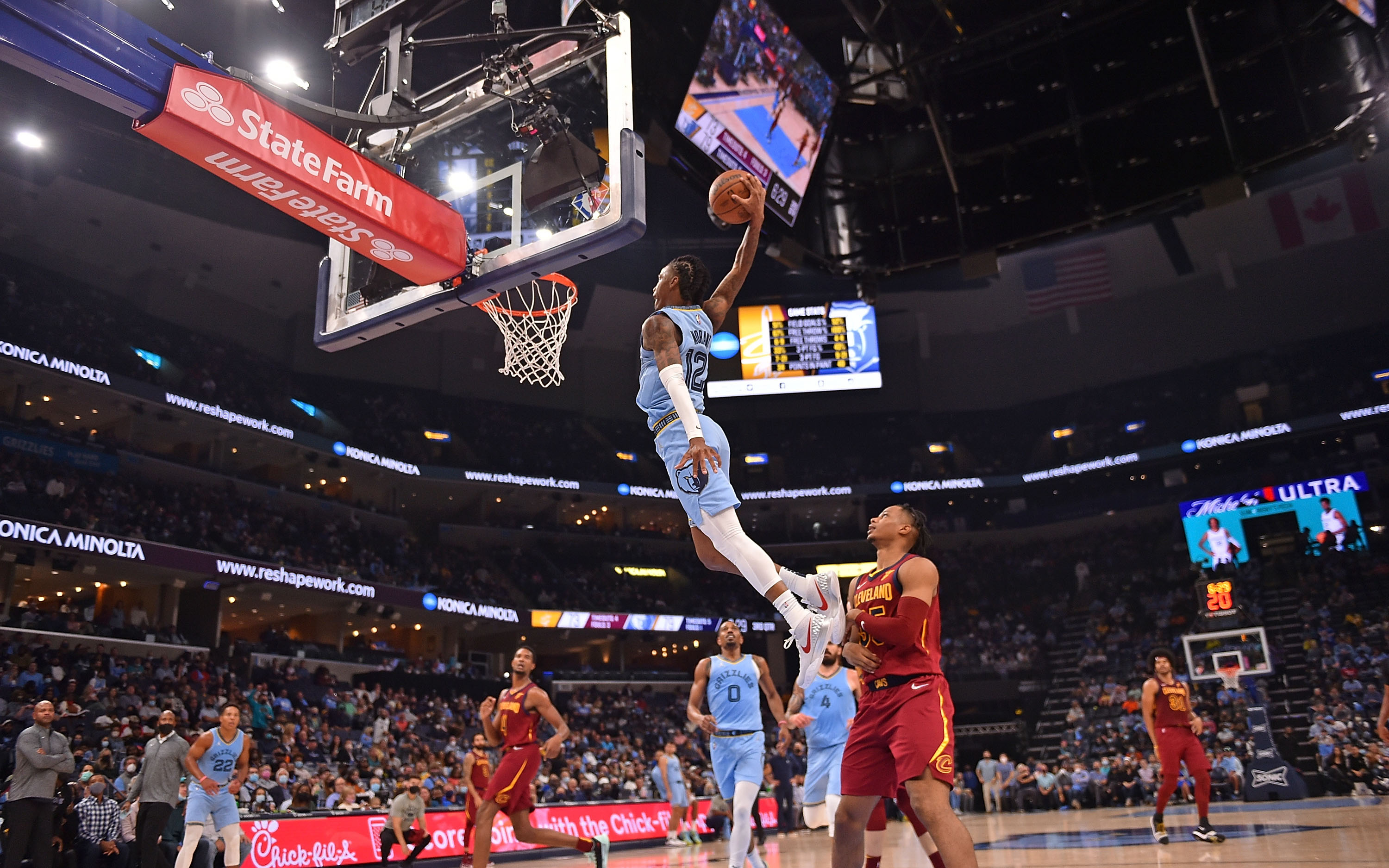Ja-dropping dunks put Morant's stamp on NBA All-Star game - TSDMemphis.com
