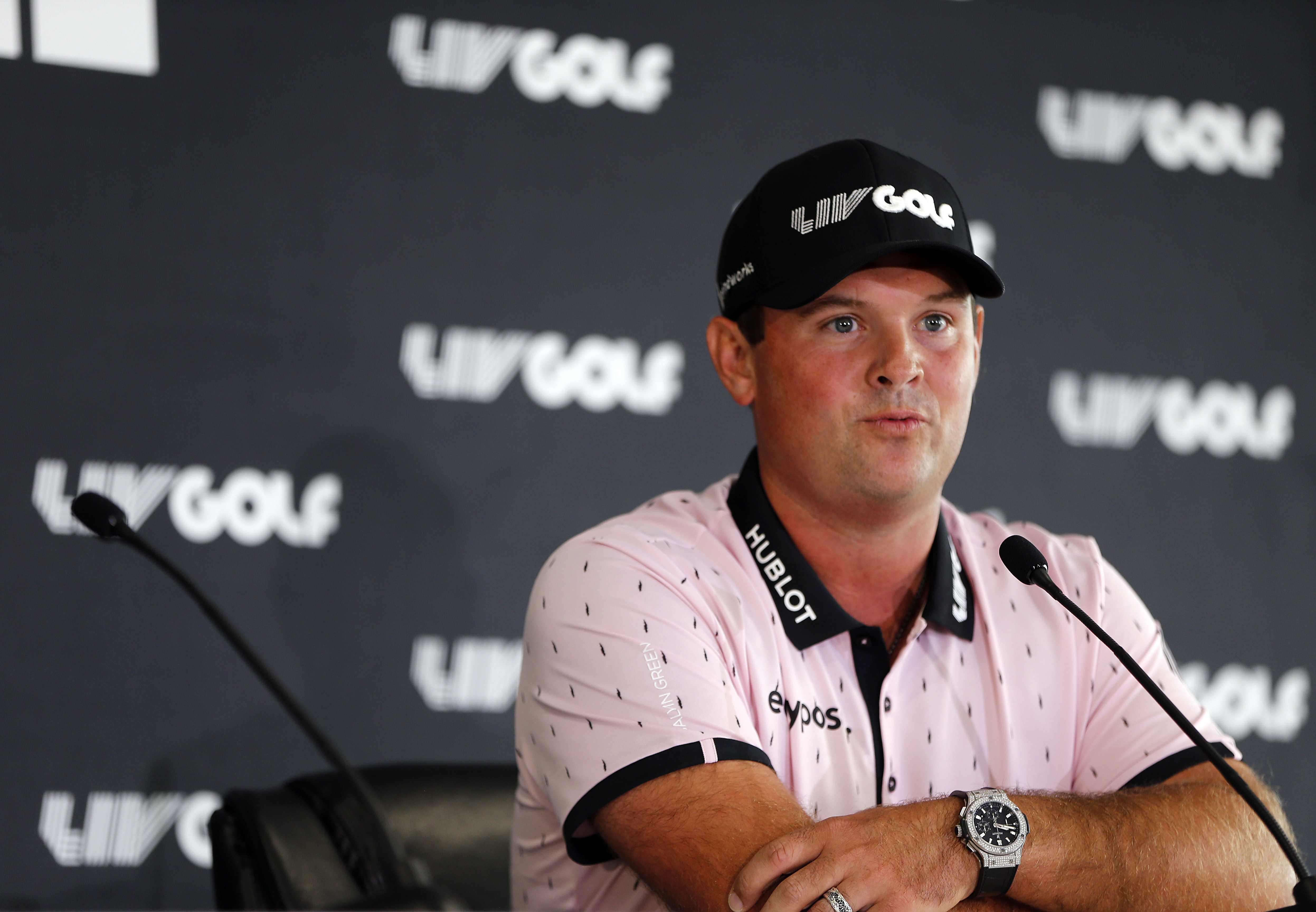 Patrick Reed, Pat Perez rip PGA Tour in first LIV Golf press conference Golf News and Tour Information GolfDigest