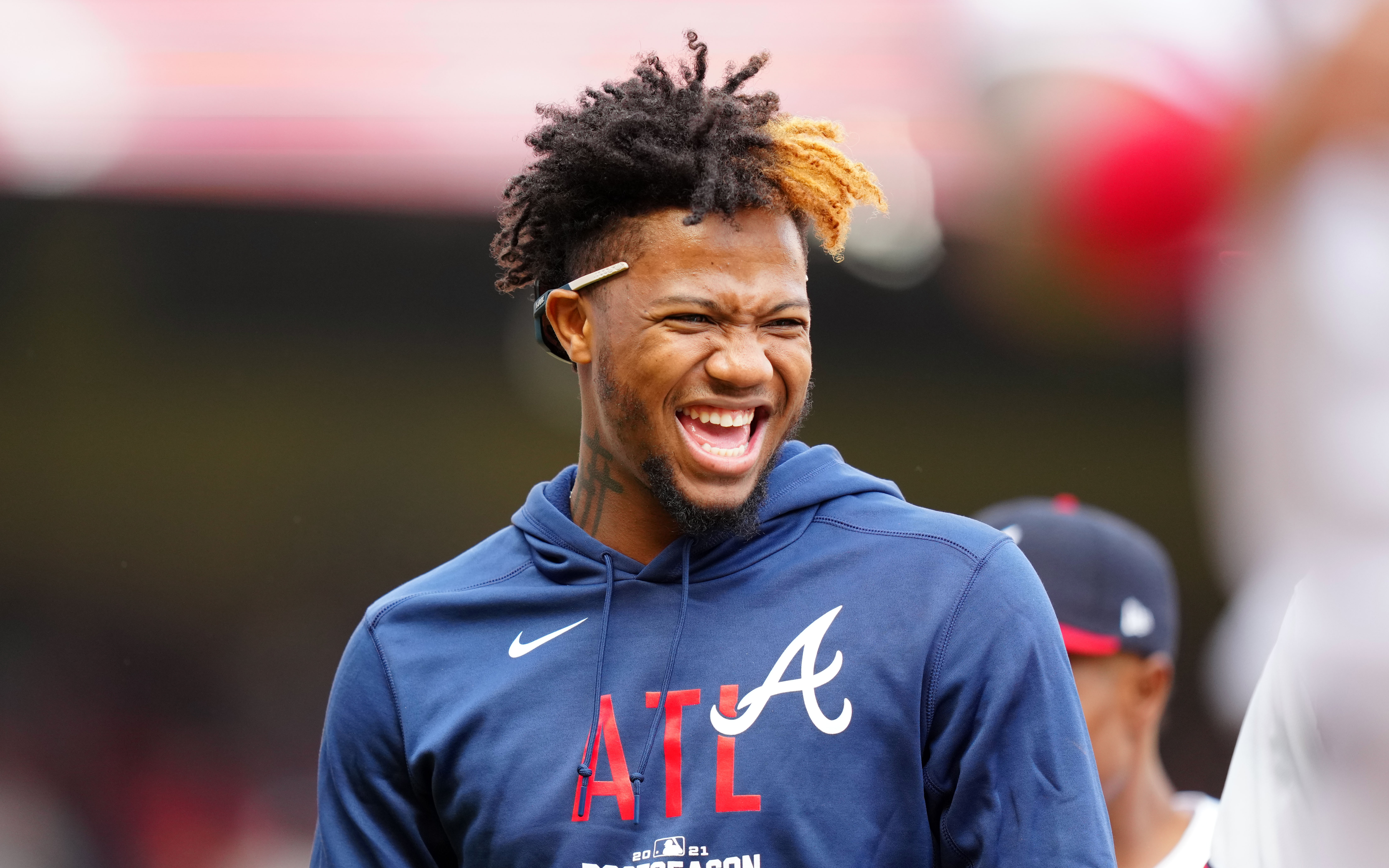 No one was more hyped about the Atlanta Braves clinching the NLDS than  Ronald Acuna Jr., This is the Loop