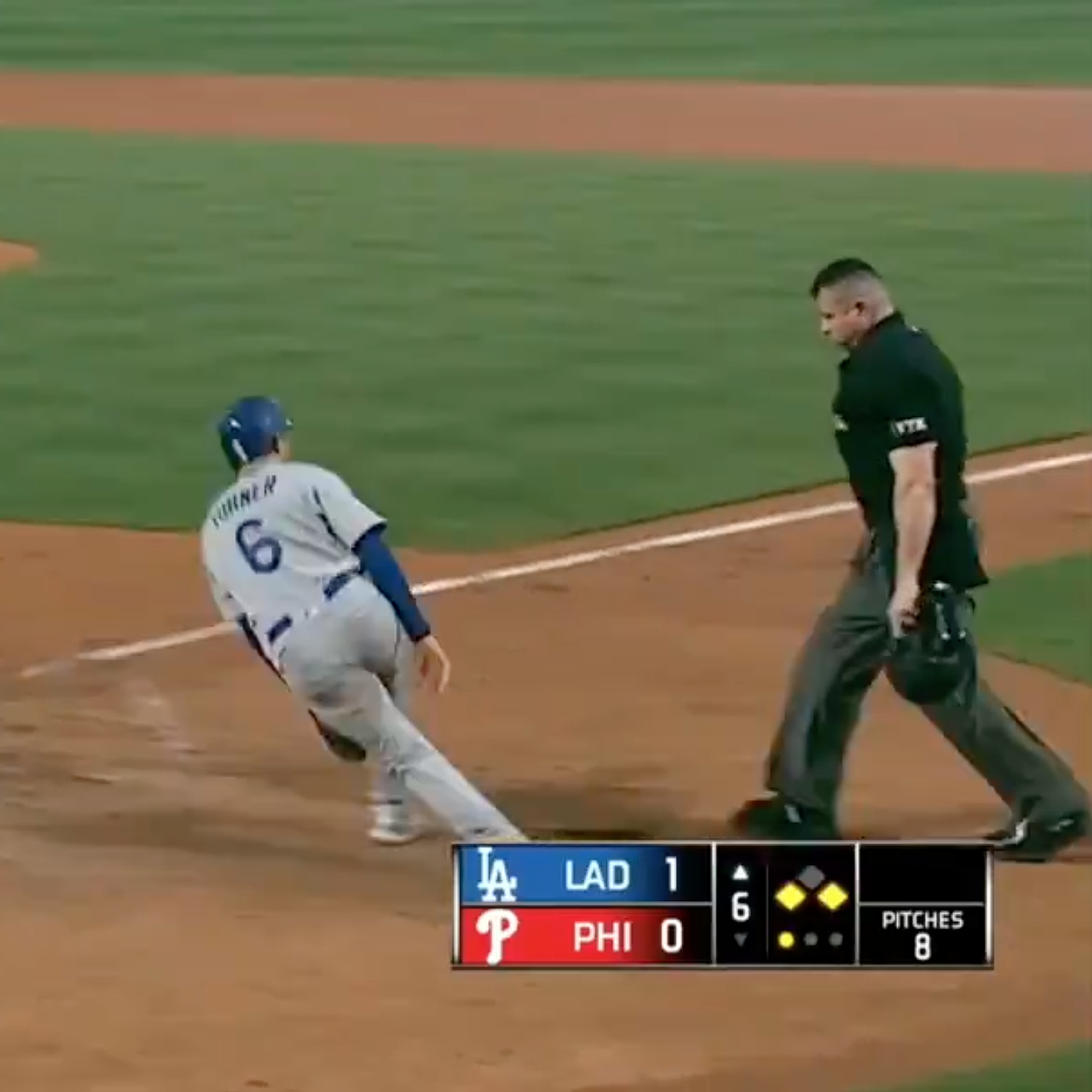 We cannot stop watching this perfect baseball slide, This is the Loop