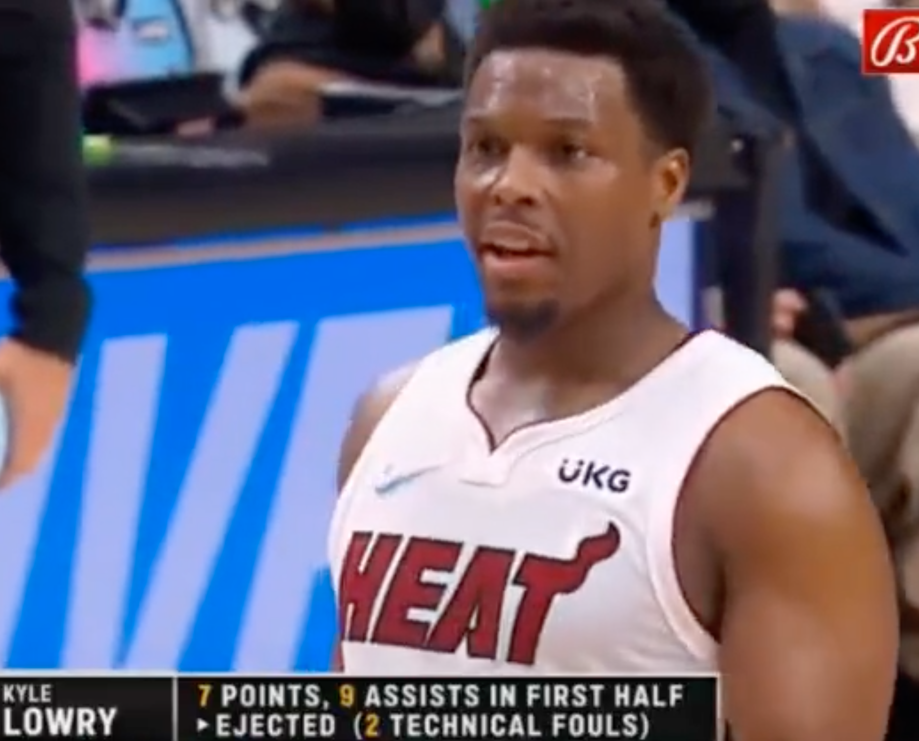 A slimmer Kyle Lowry showing glimpses of improvement this preseason