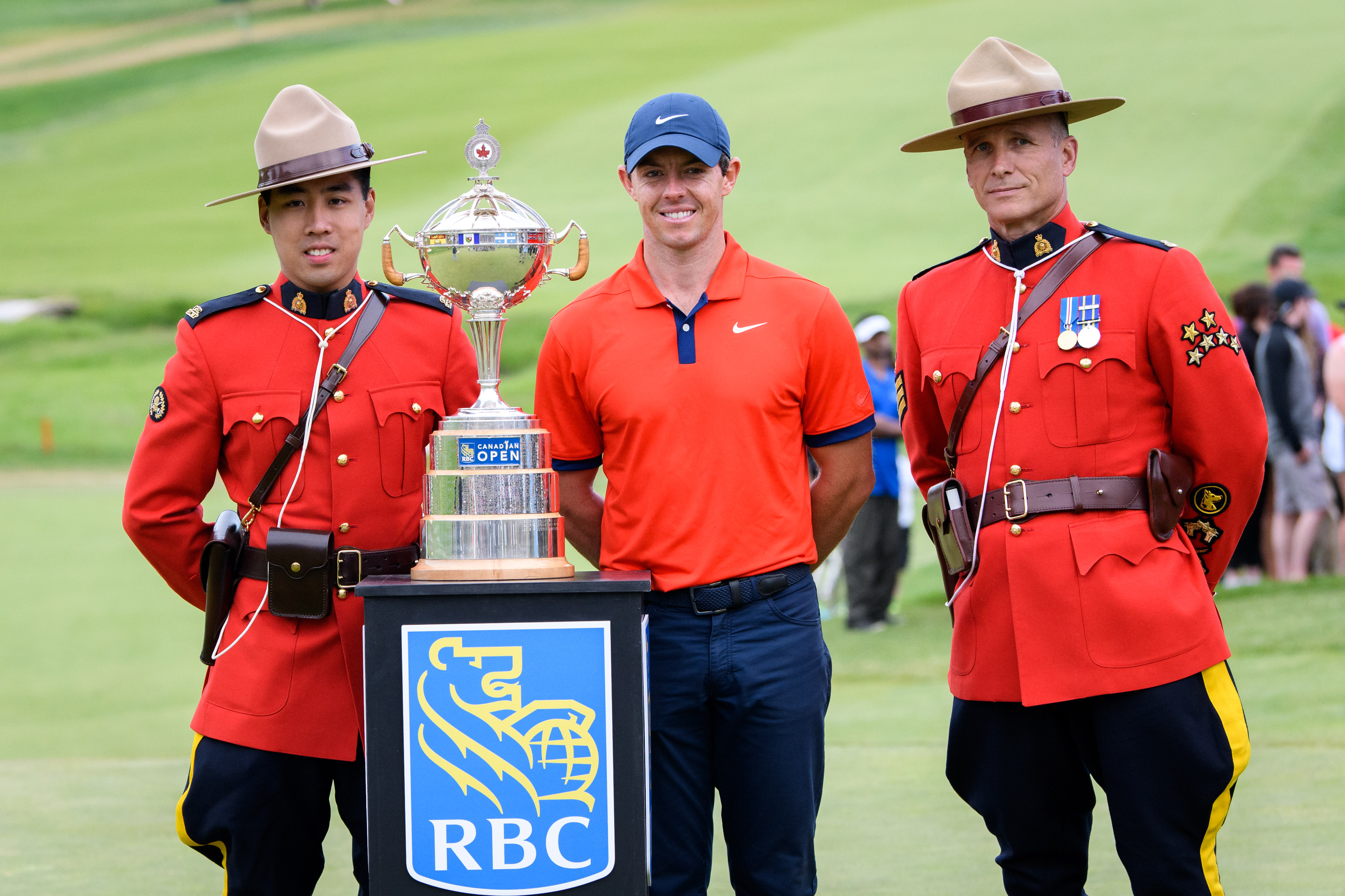 Sundays final-round tee times at the RBC Canadian Open Golf News and Tour Information GolfDigest