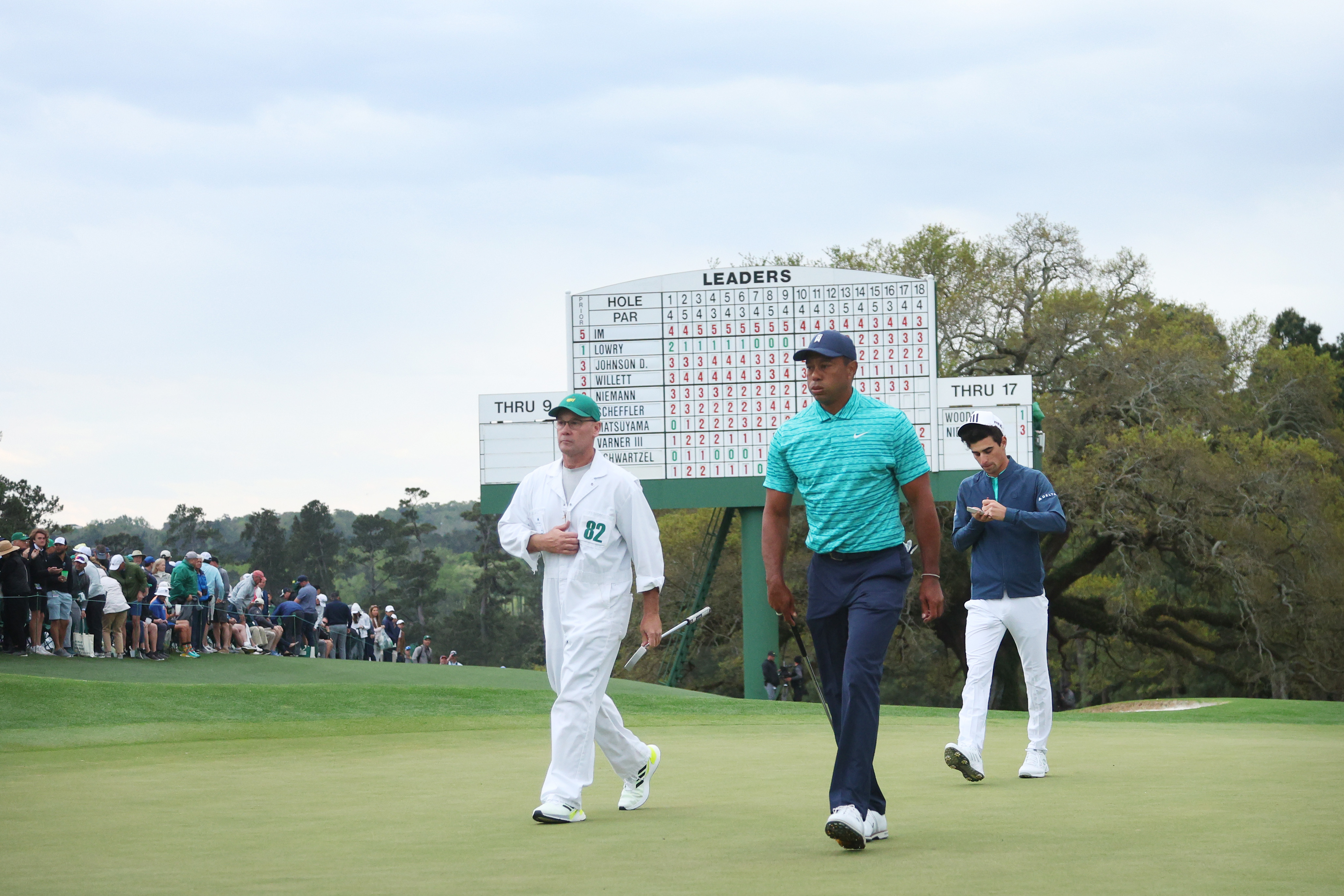 Masters 2022 live updates Sungjae Im grabs solo lead, DJ finishes with three-under 69 Golf News and Tour Information GolfDigest