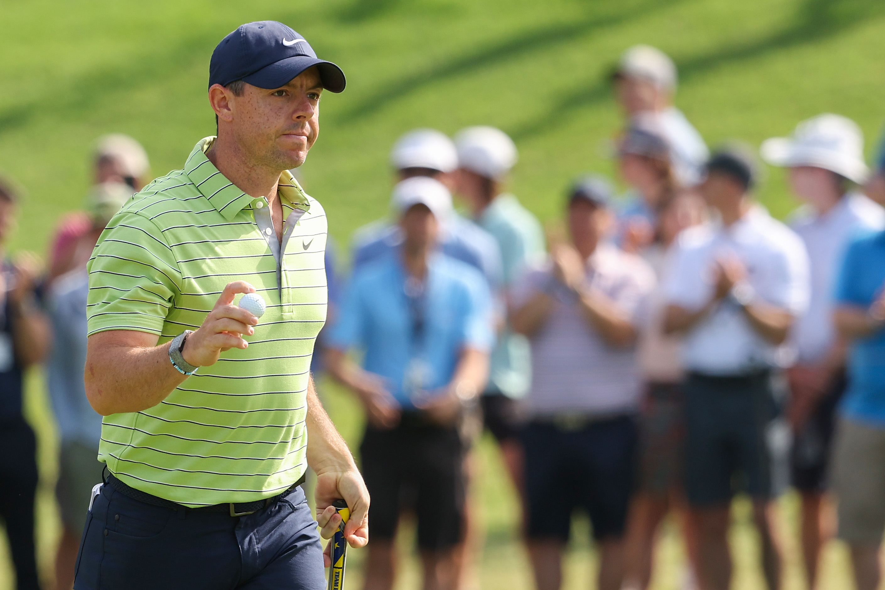 PGA Championship 2022 live updates Rory McIlroys morning 65 stands, big names struggle on tough first day at Southern Hills Golf News and Tour Information Golf Digest