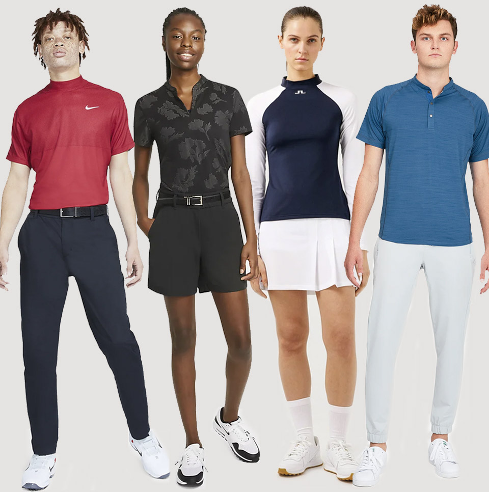 Kennis maken Sortie Exclusief Trend Watch: The best collarless golf shirts for men and women right now |  Golf Equipment: Clubs, Balls, Bags | Golf Digest