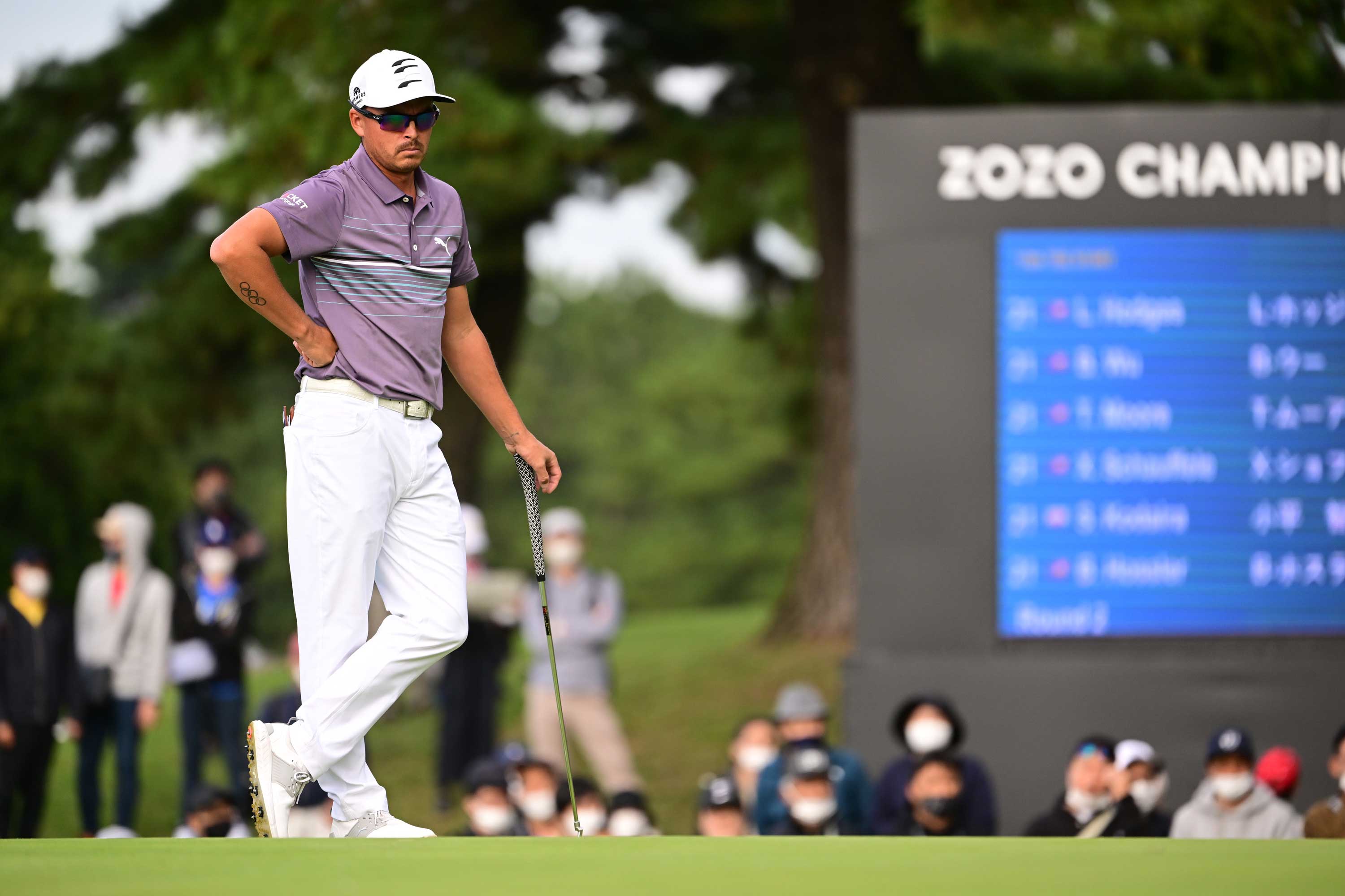 Rickie Fowler nearly shoots career-best PGA Tour score, tied for 36-hole lead at Zozo Championship Golf News and Tour Information GolfDigest