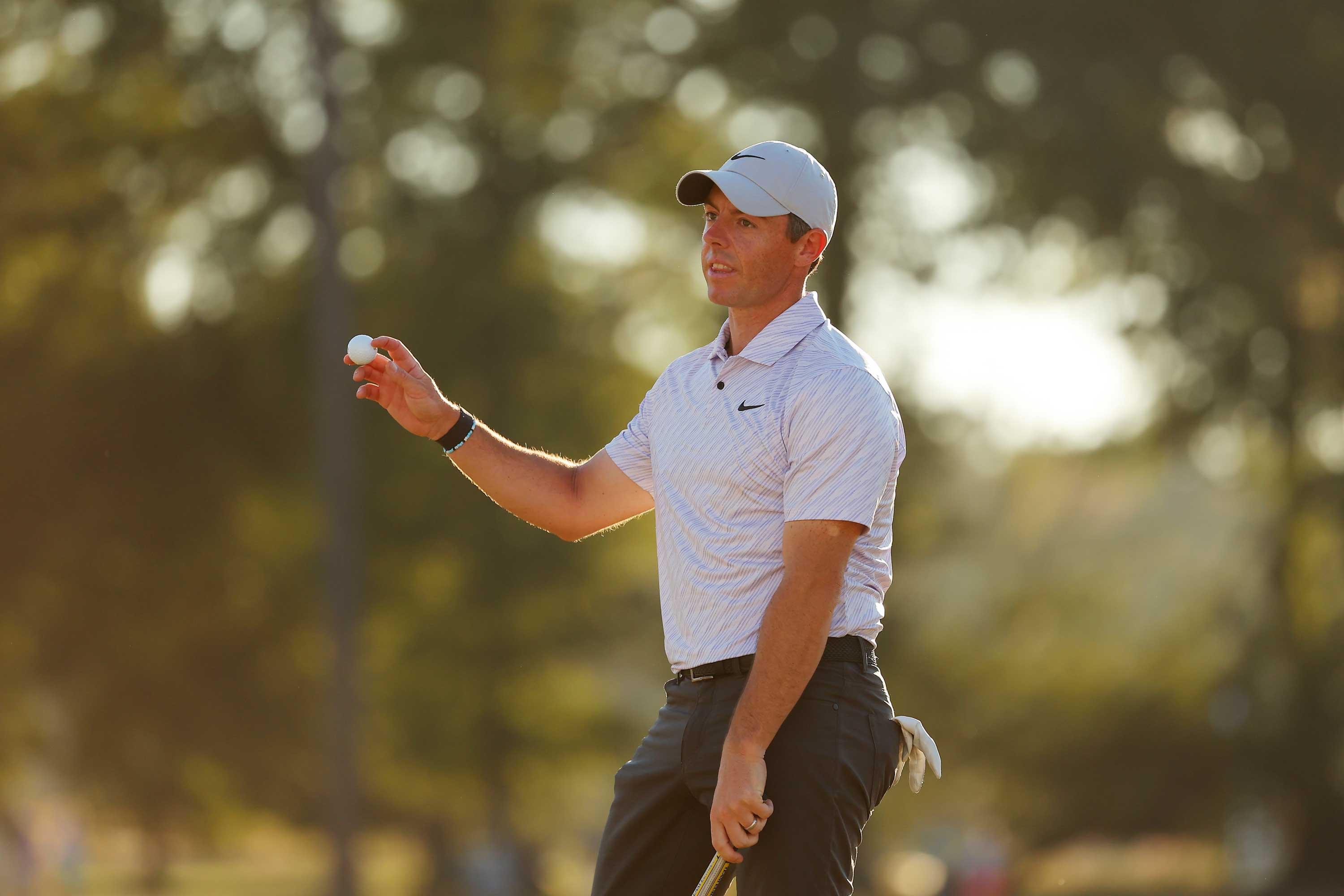 Rory McIlroy on his emotional return to World No
