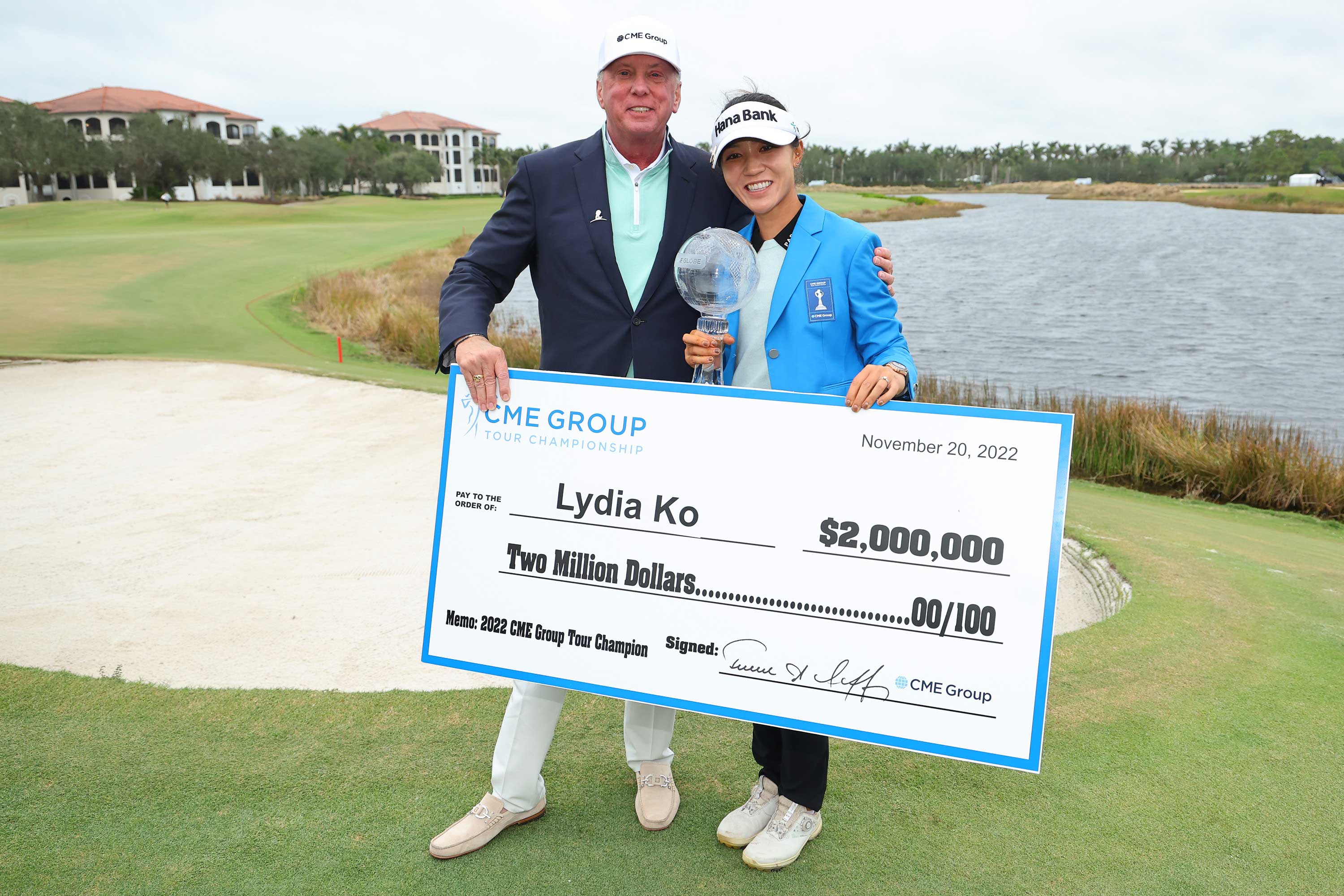 Women's PGA Championship doubles total prize money to $US9 million