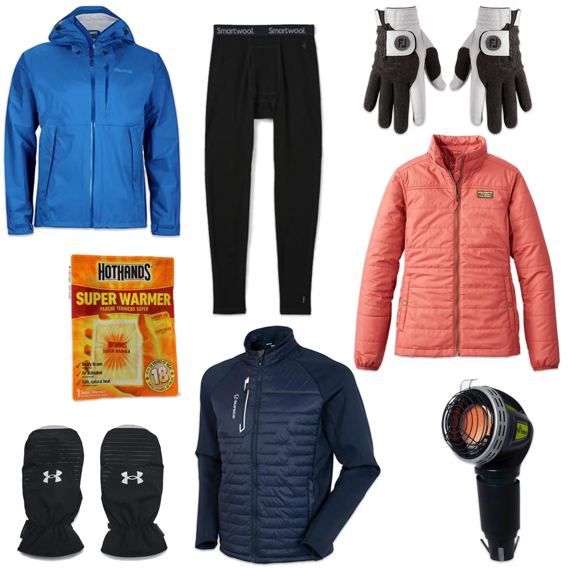 Cold-weather survival guide: Need-to-know tips from three golfers