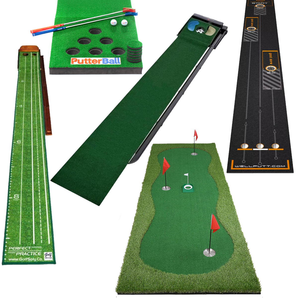Prime Day Golf Deals: The best putting mats for at-home practice, Golf Equipment: Clubs, Balls, Bags
