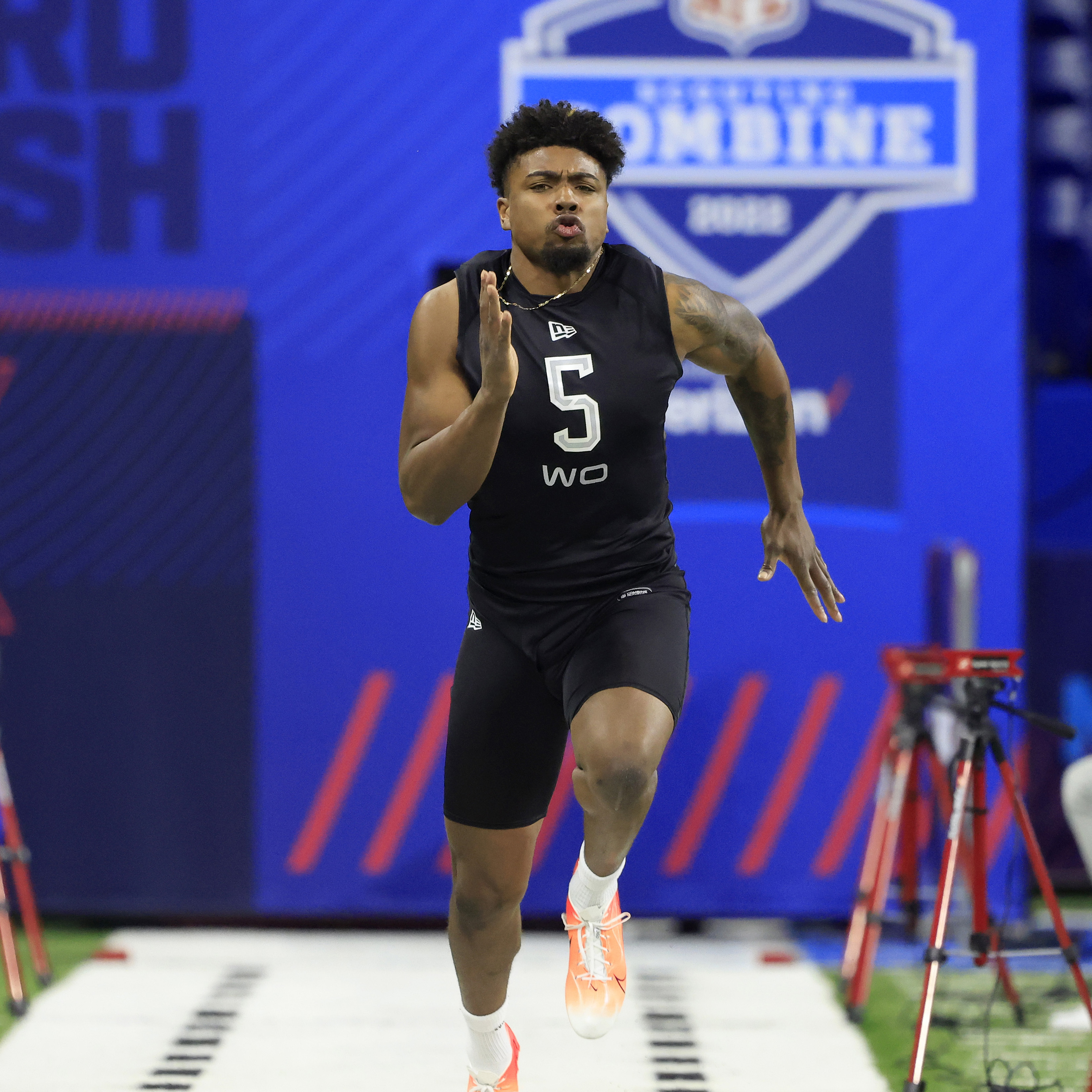 NFL Combine 40 times tracker: Who has the fastest 40-yard dash in 2022  draft?