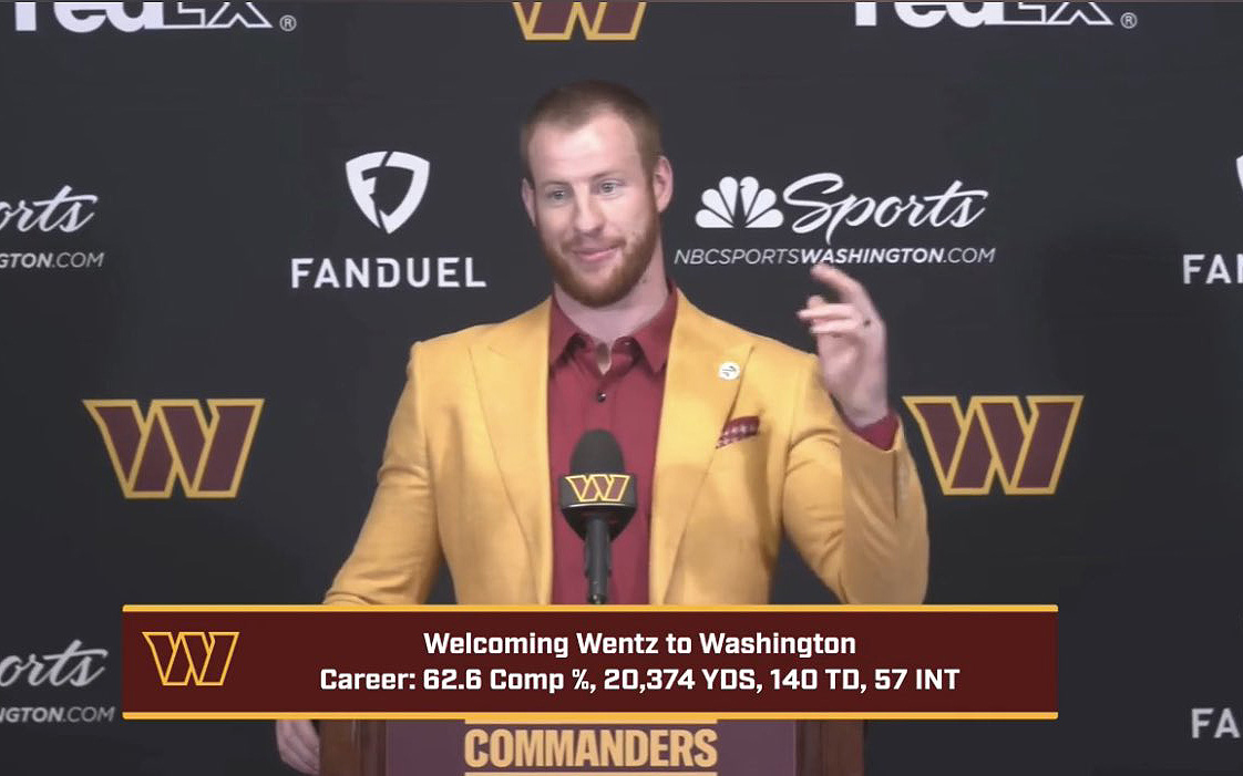 carson wentz outfit