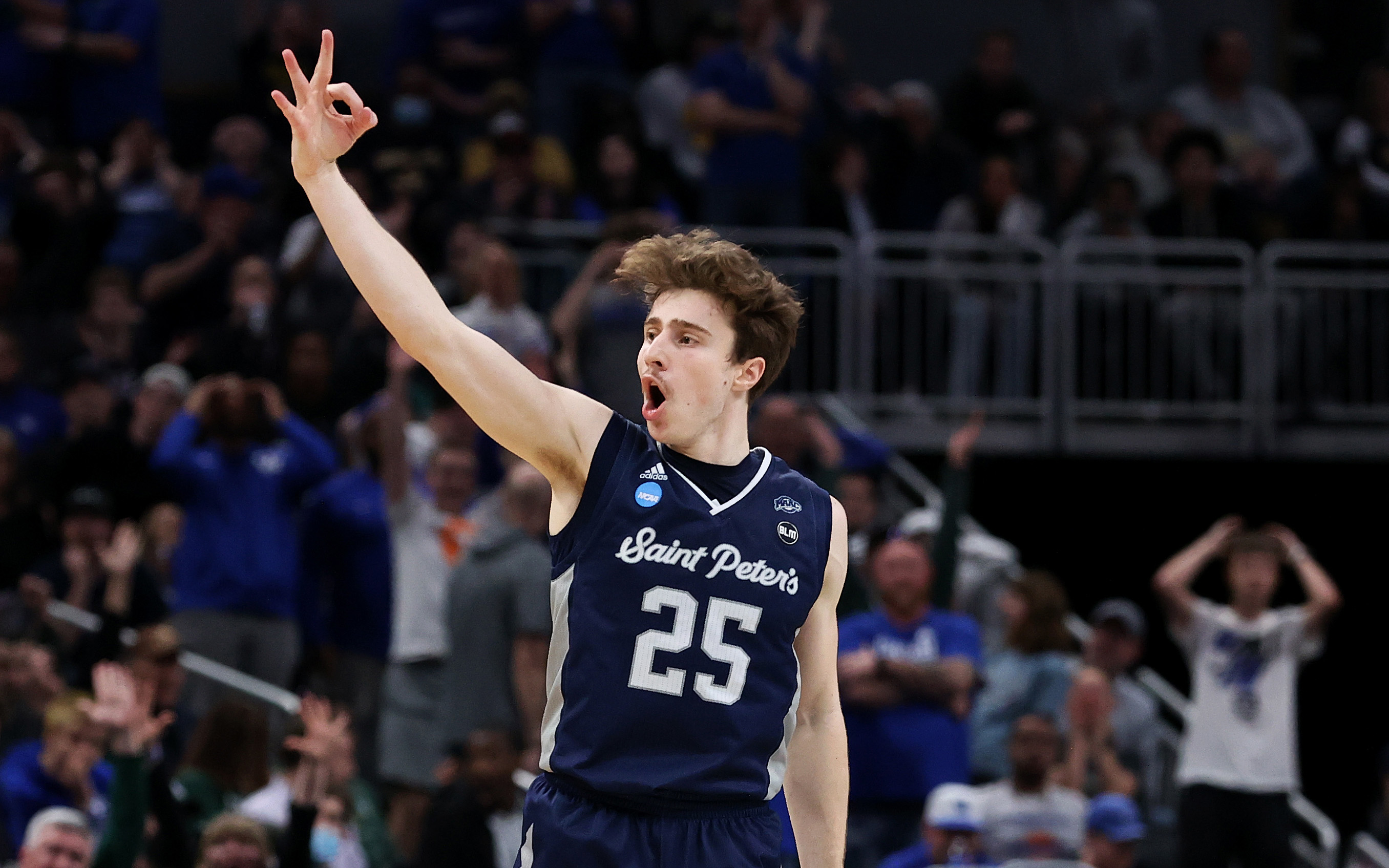 Saint Peter's over Kentucky was one of the most astounding financial upsets in March Madness history | This is the Loop | GolfDigest.com
