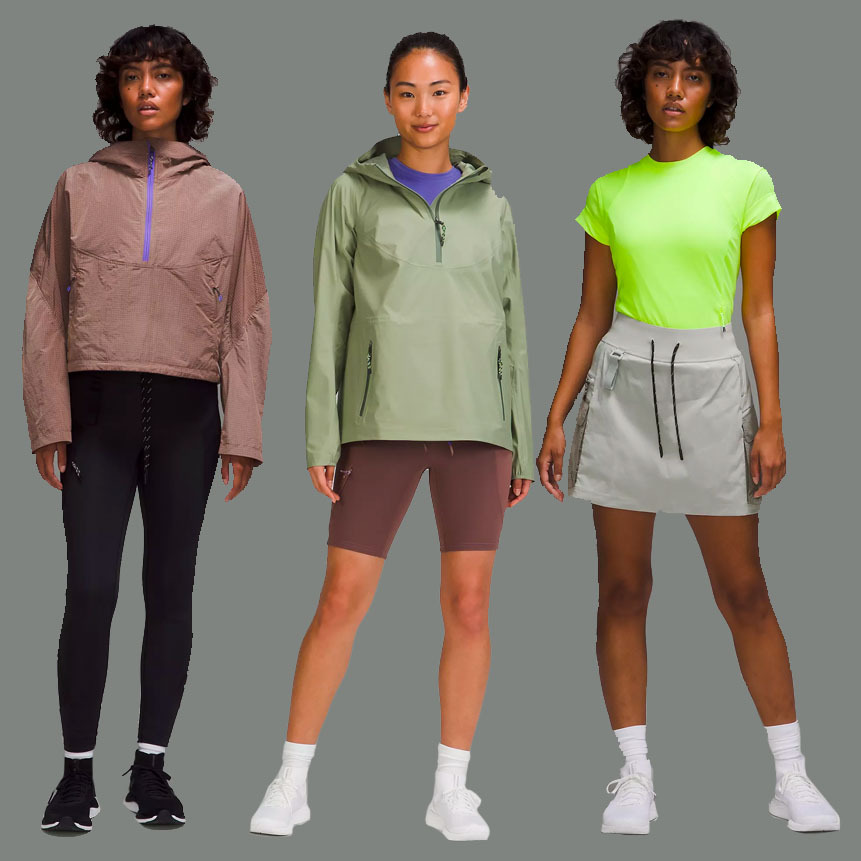 Lululemon released a hiking collection, here's which pieces will work on  the golf course, Golf Equipment: Clubs, Balls, Bags