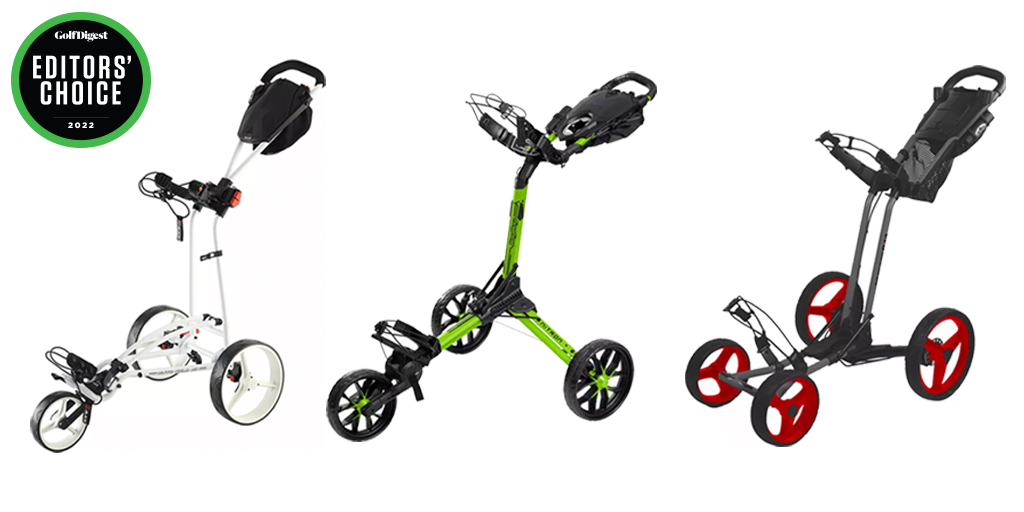 Best Golf Push Carts to Buy Right Now - Sports Illustrated