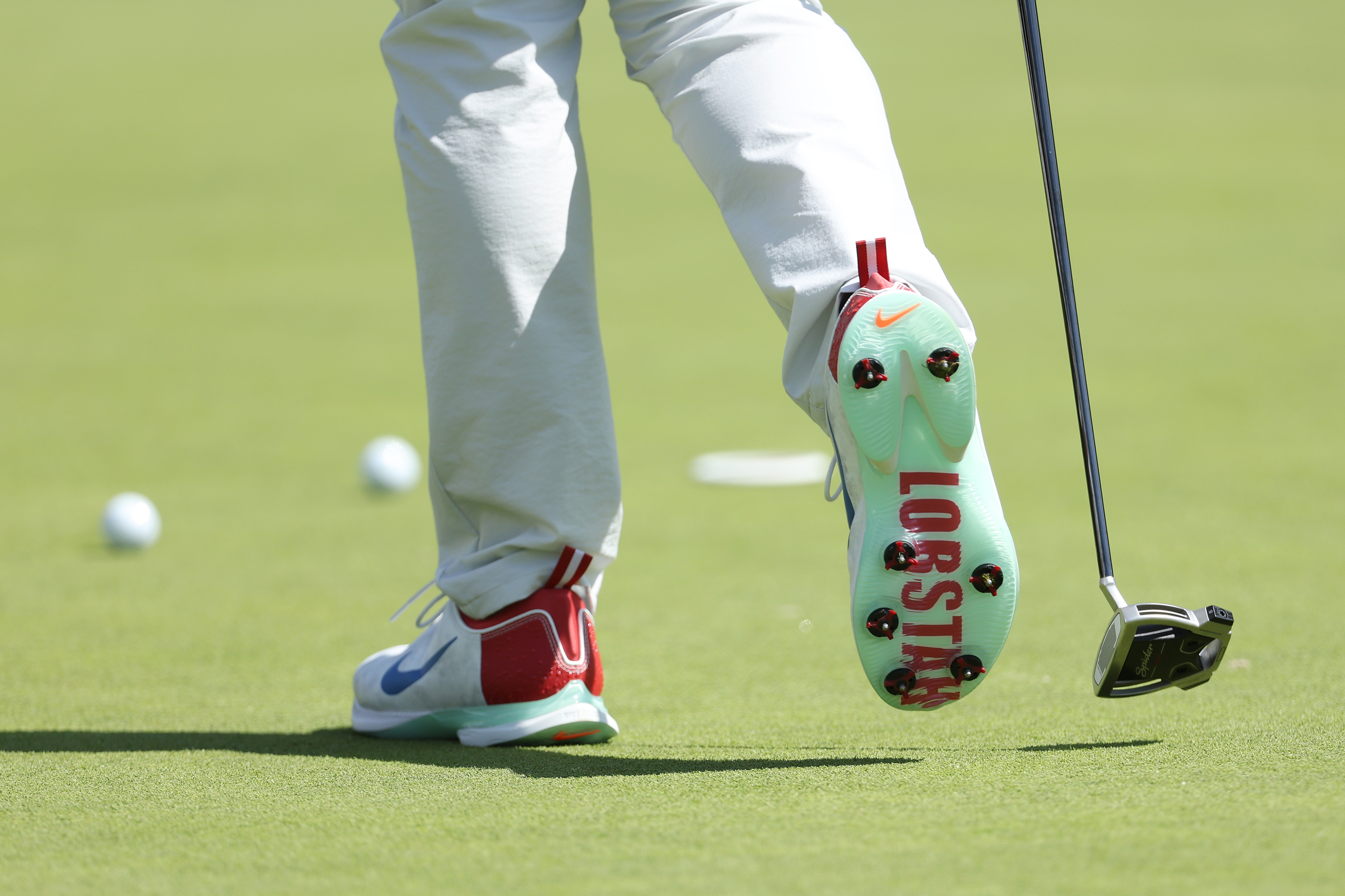 Nike's “Lobstah” golf shoes are making a splash at the U.S. Open