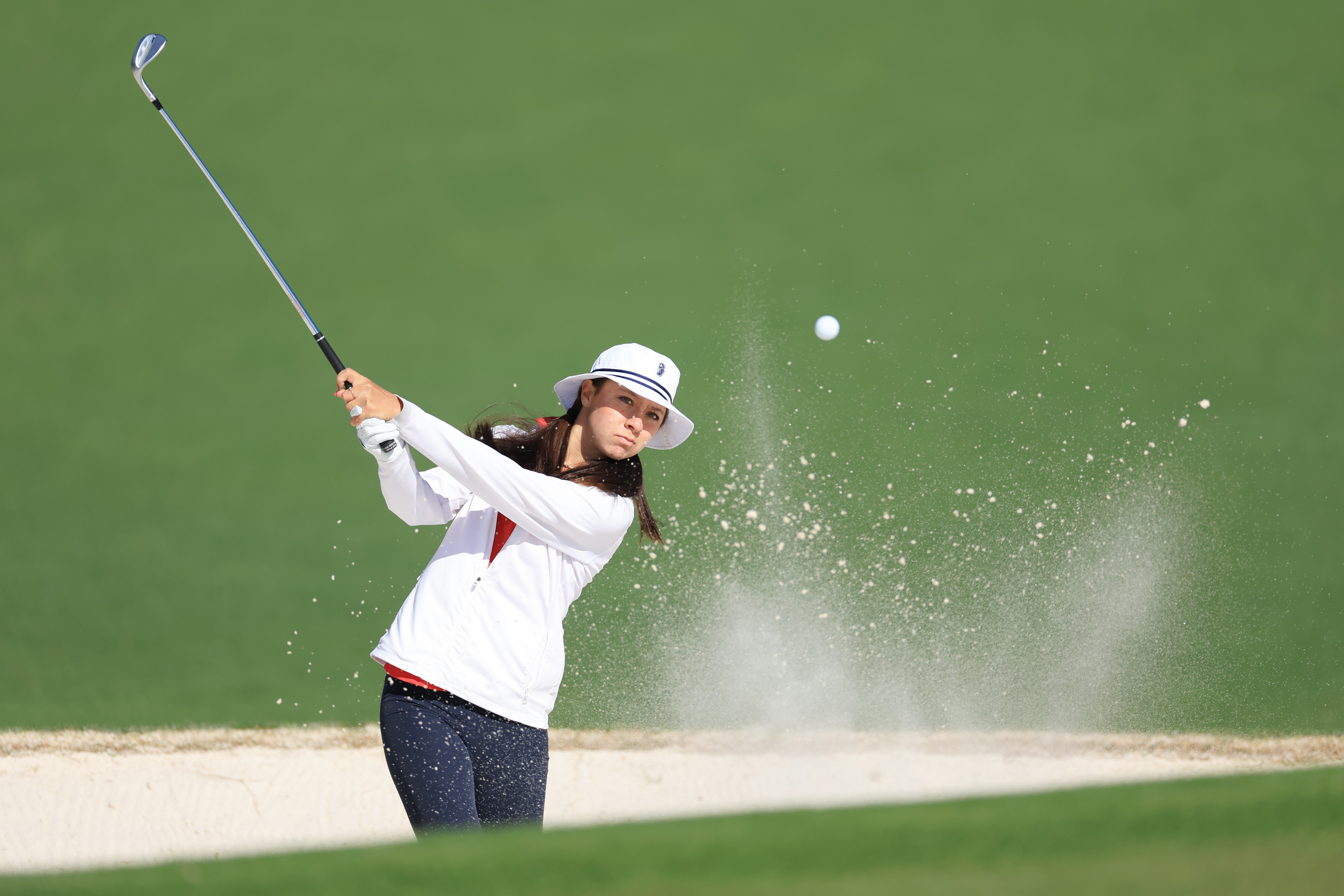 ANWA champ Anna Davis talks bucket hat, her college choice and pimento  cheese sandwiches (she's not a fan), Golf News and Tour Information