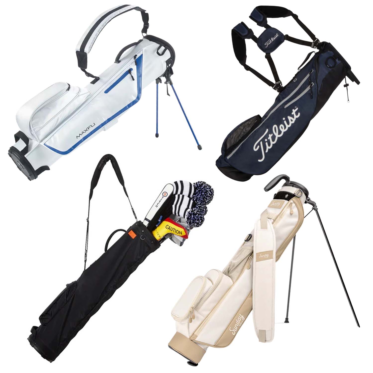 The best Sunday bags on the market right now | Golf Equipment 