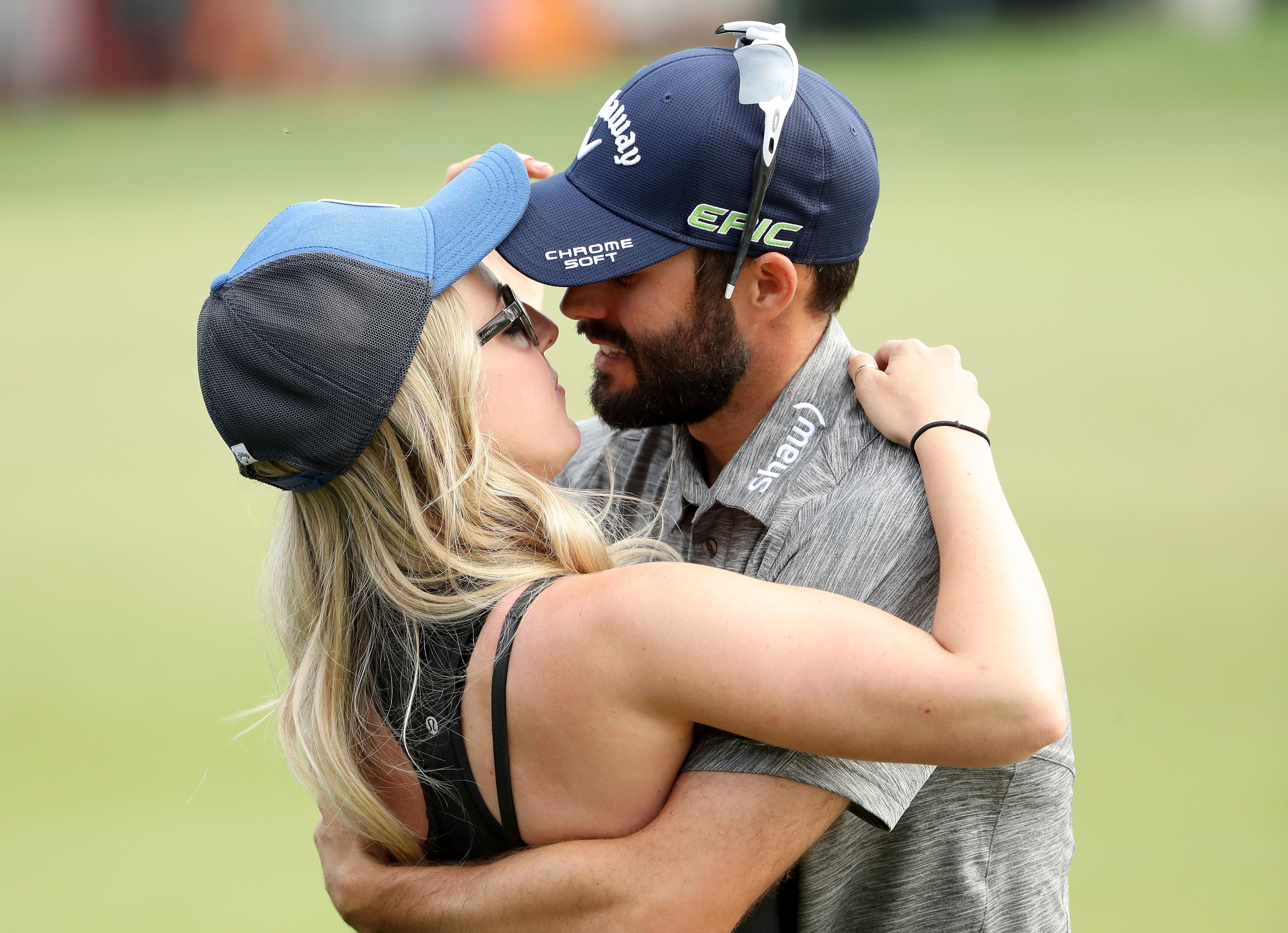 Another PGA Tour pro is deep in the doghouse after commenting on his wifes outfit This is the Loop GolfDigest image pic
