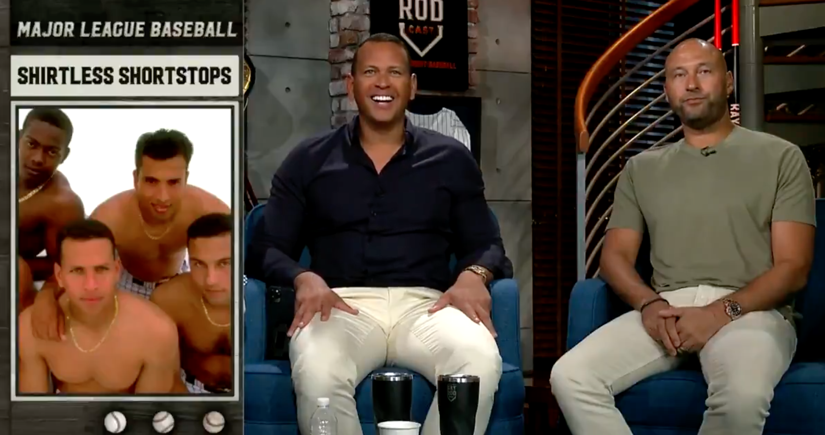 The ESPN producer who put up the shirtless picture of Derek Jeter on Sunday Night Baseball might want to go into witness protection This is the Loop Golf Digest