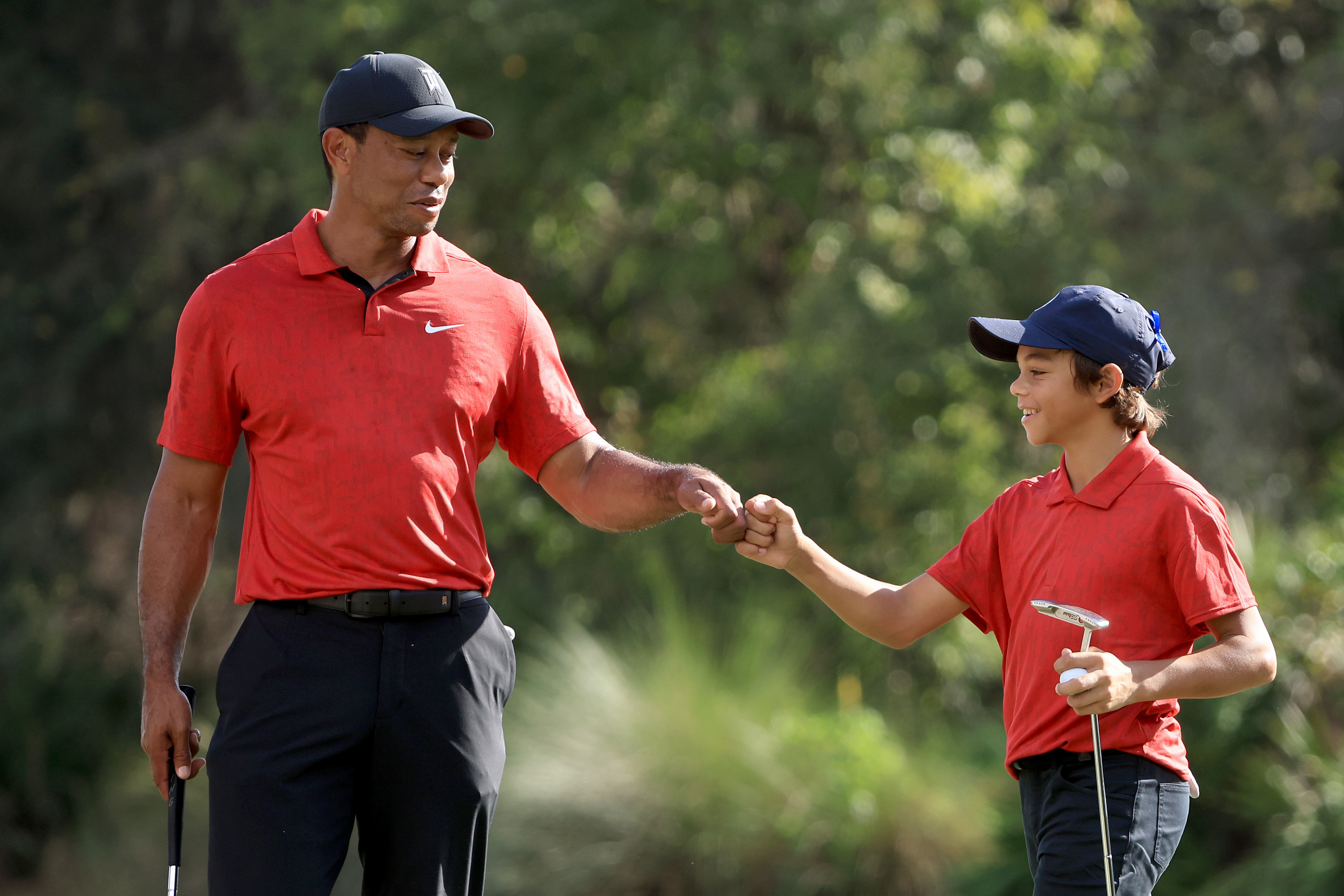 Tiger Woods on games with son Charlie: 'It's non-stop' | This is the Loop | Golf Digest