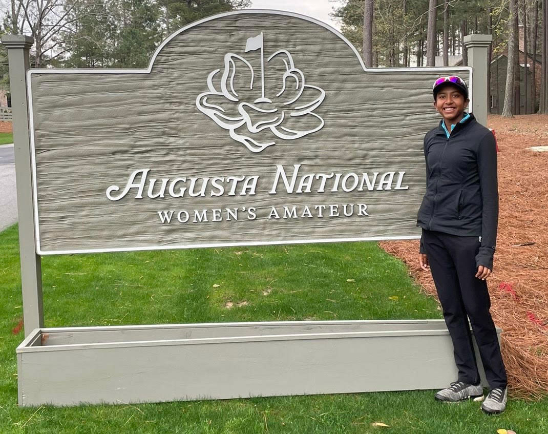 Meet Avani Prashanth, the 15-year-old breaking barriers at the Augusta National Womens Amateur Golf News and Tour Information GolfDigest