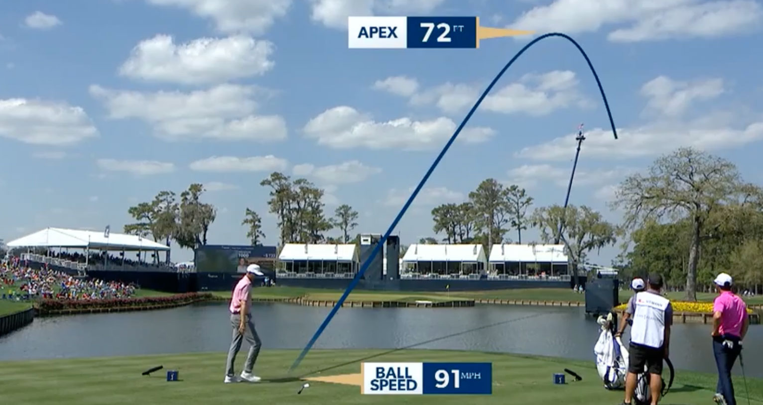 Players 2022 Watch Brendon Todd relive his hall-of-fame shank on TPC Sawgrass 17th like an absolute champ Golf News and Tour Information GolfDigest