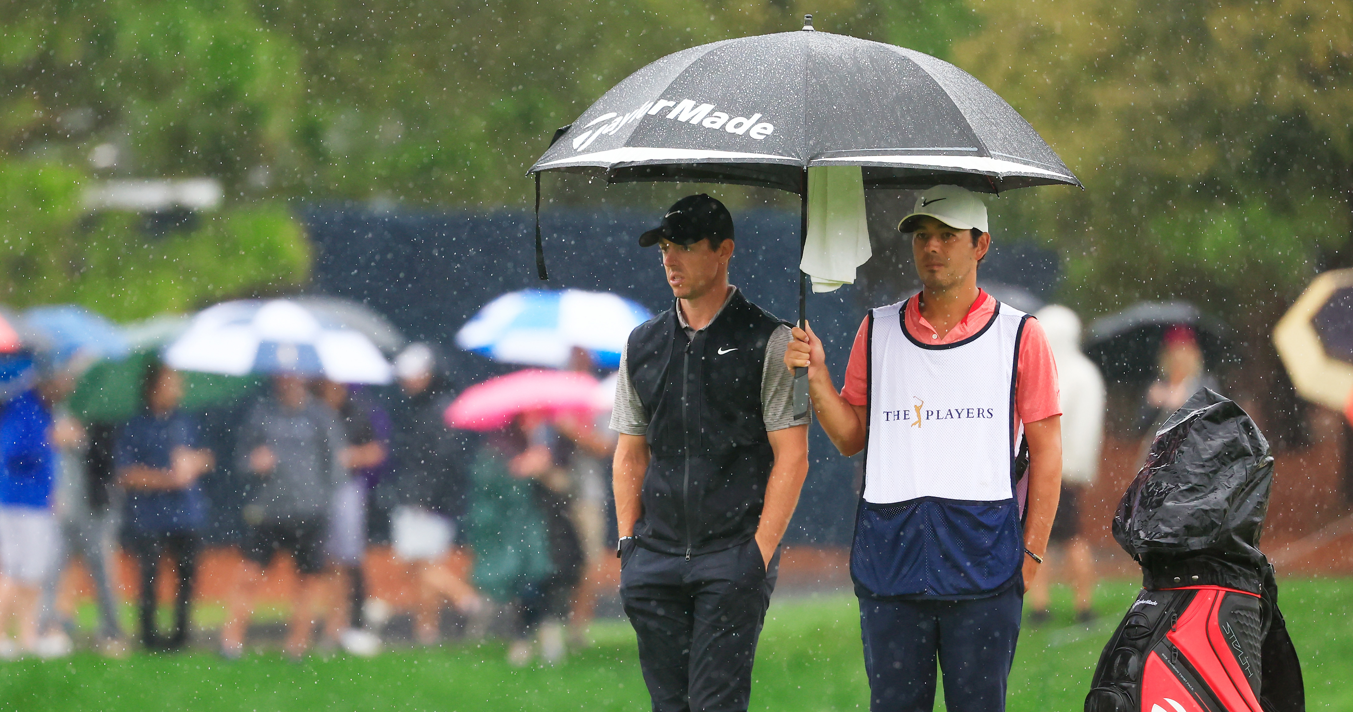 Players 2022 live updates Play has been suspended for the day, ensuring a Monday finish Golf News and Tour Information Golf Digest