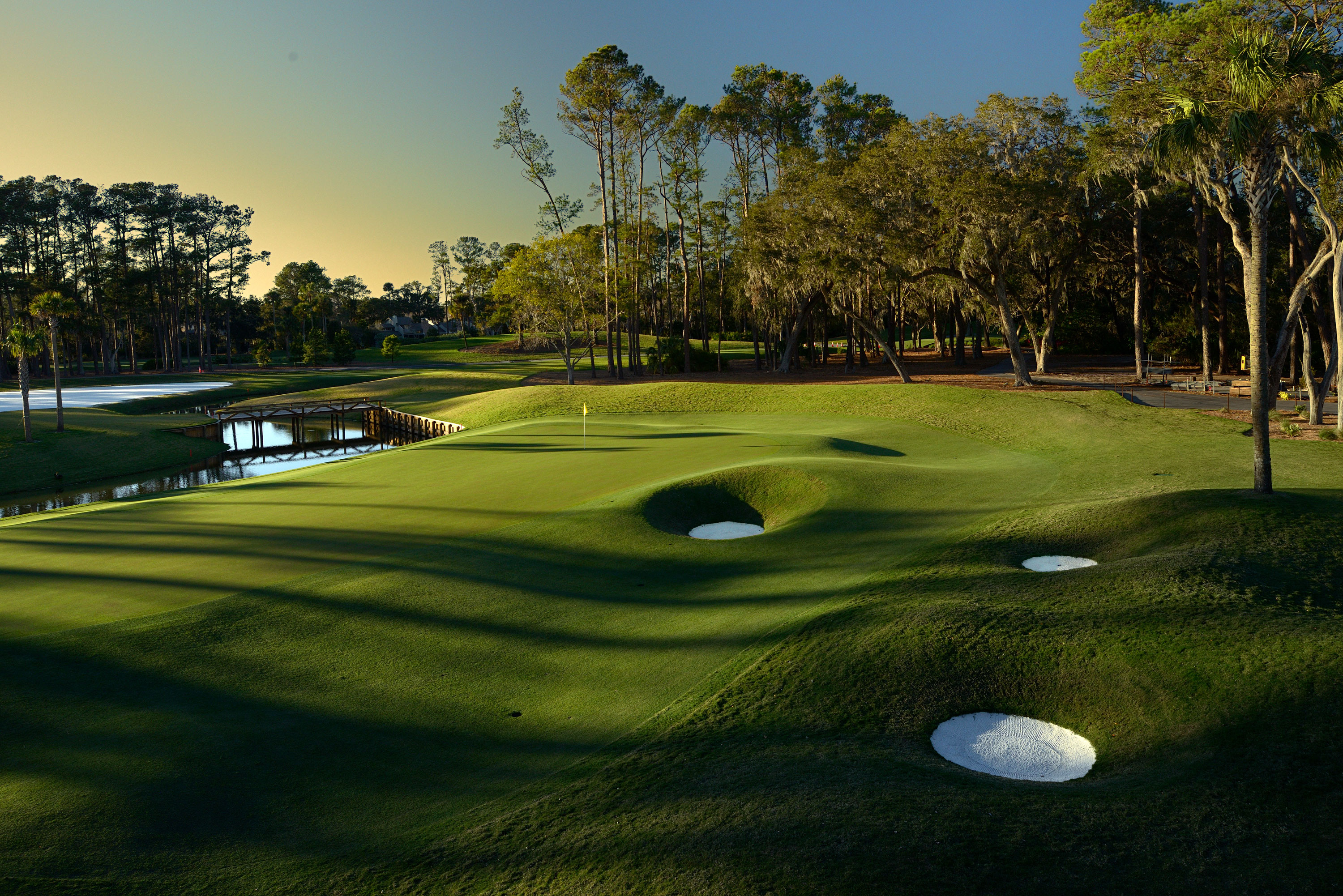 Players 2023 The curious history of TPC Sawgrass most redesigned hole Golf News and Tour Information Golf Digest