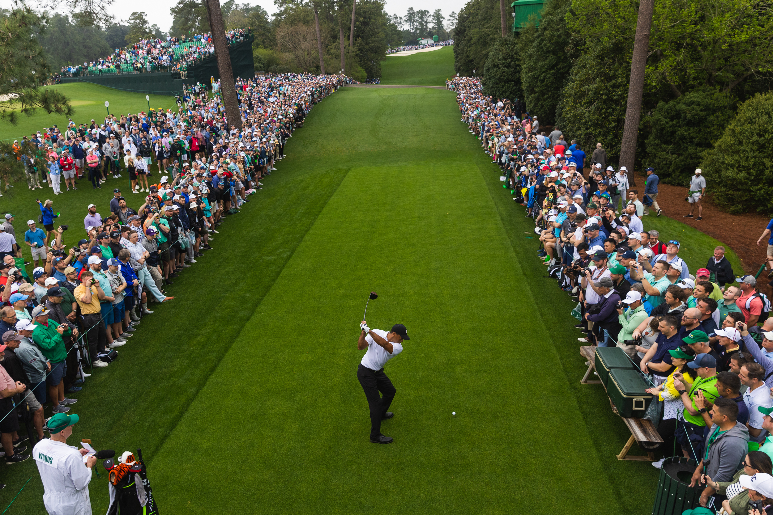 Masters 2022: Tiger Woods is here and it's a miracle. Now comes the hard  part | Golf News and Tour Information | GolfDigest.com