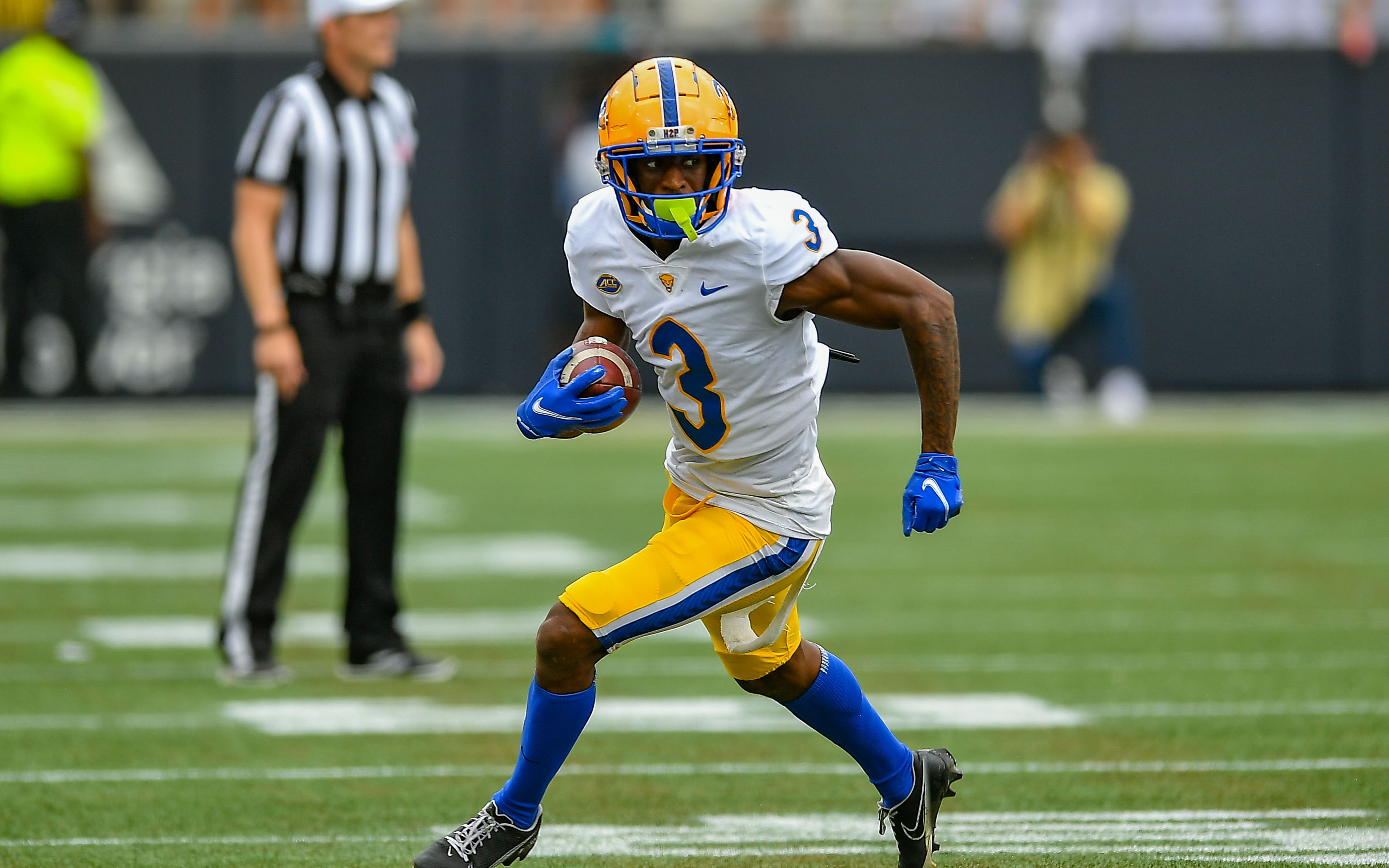 Pitt WR Jordan Addison reportedly transferring to USC on NIL mega-deal, will make more than JuJu Smith-Schuster with the Chiefs in 2022 | This is the Loop | GolfDigest.com