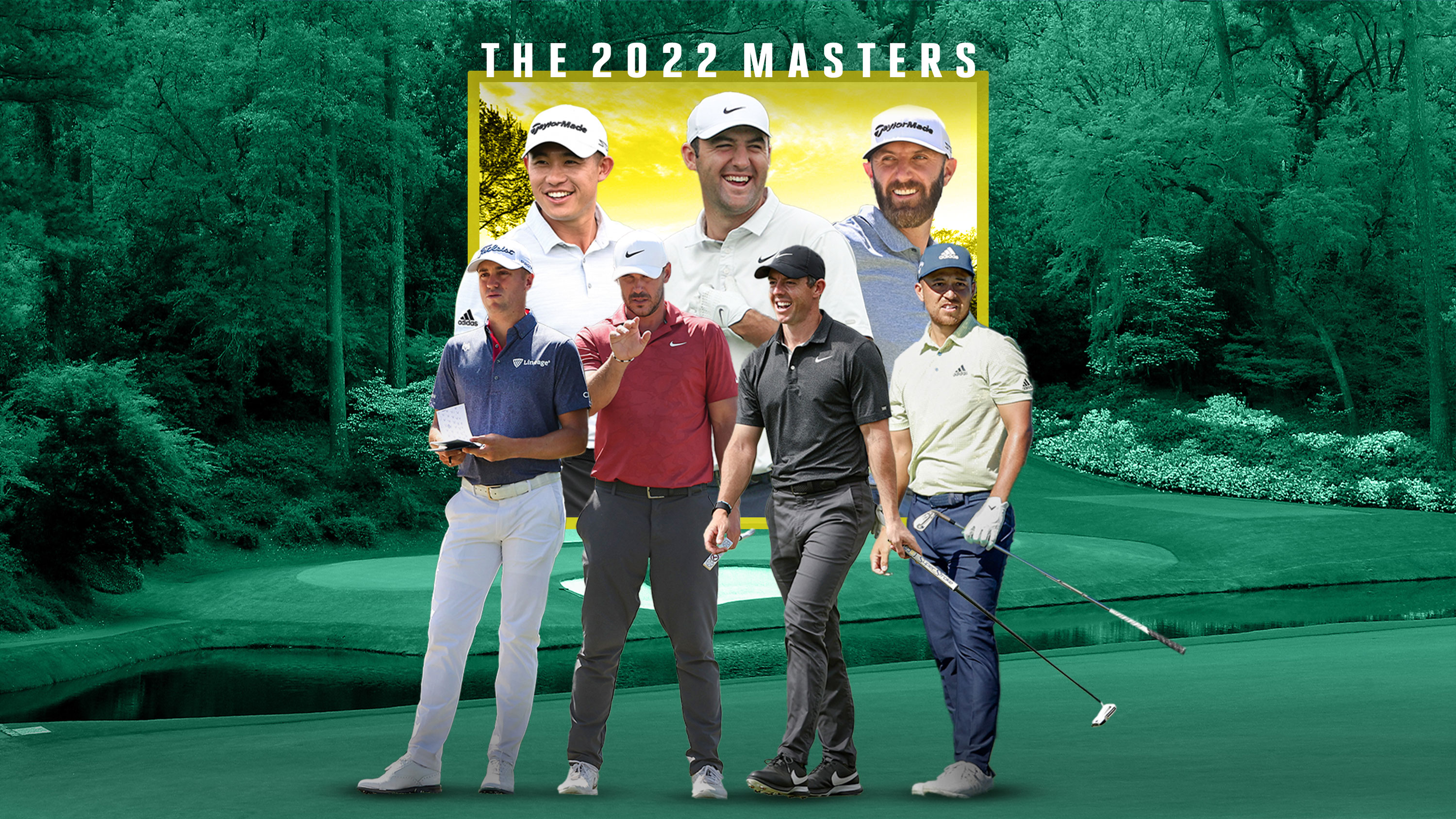Augusta masters 2022