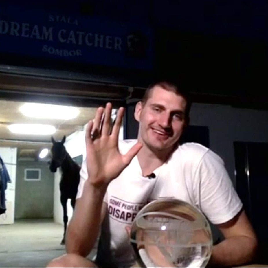 Exclusively - With Jokic and his horses in stables: When Nikola's Dream  Catcher starts racing, everything stops in Sombor (VIDEO) (PHOTO) 