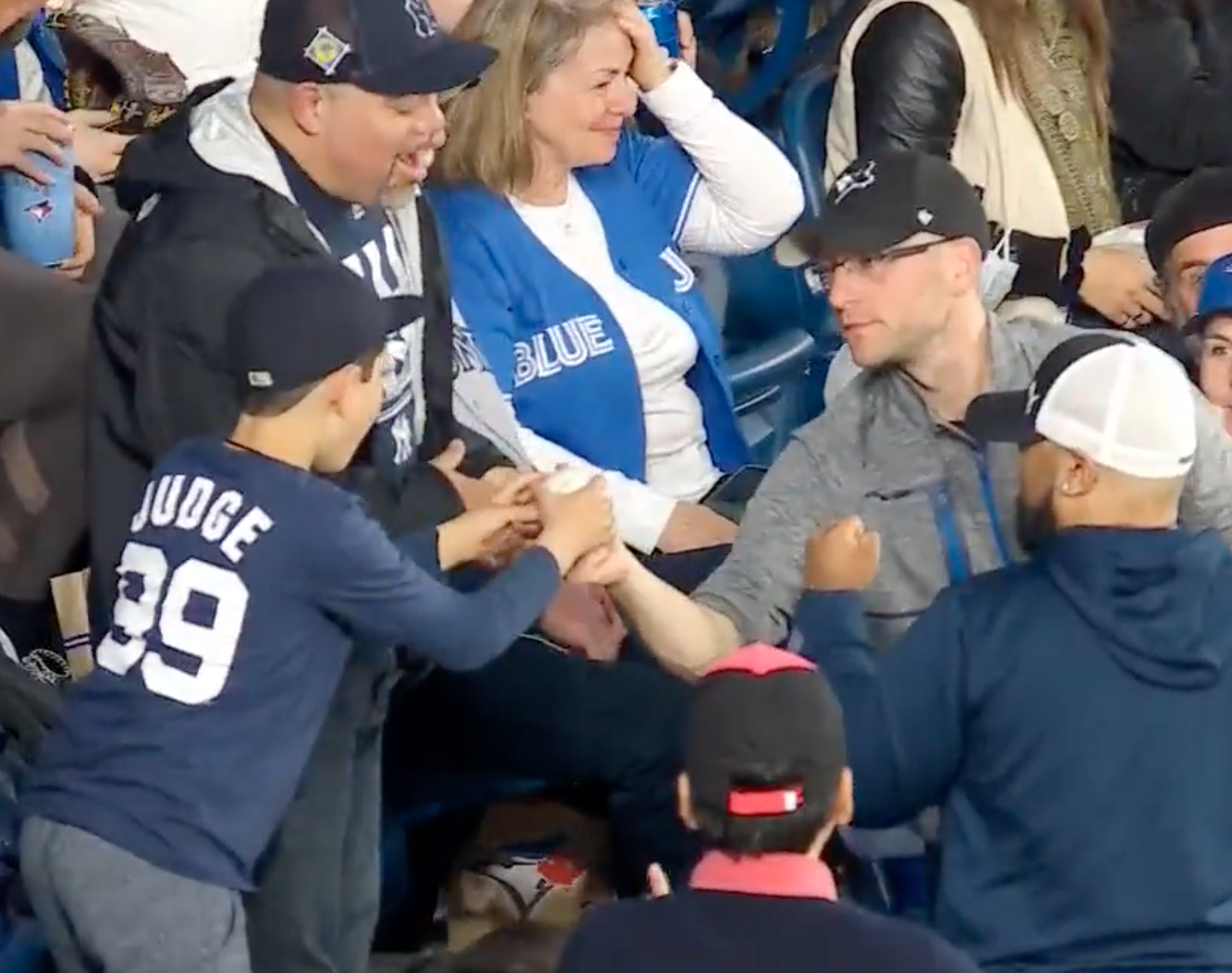 The kid who caught Aaron Judge's 60th home run might be the purest baseball  fan alive, This is the Loop