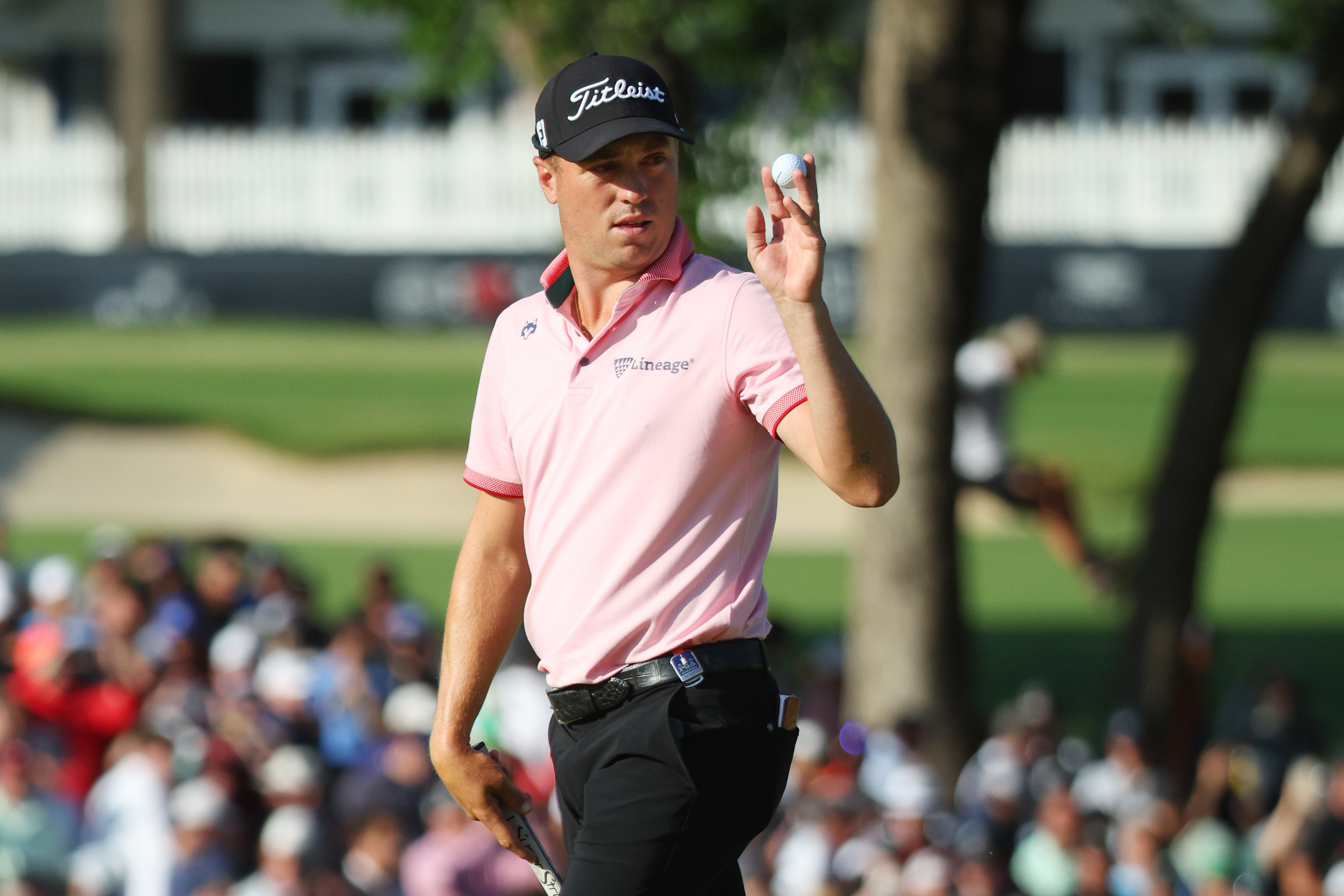 PGA Championship 2022 live updates Justin Thomas defeats Will Zalatoris in playoff, claims second Wanamaker Trophy Golf News and Tour Information Golf Digest