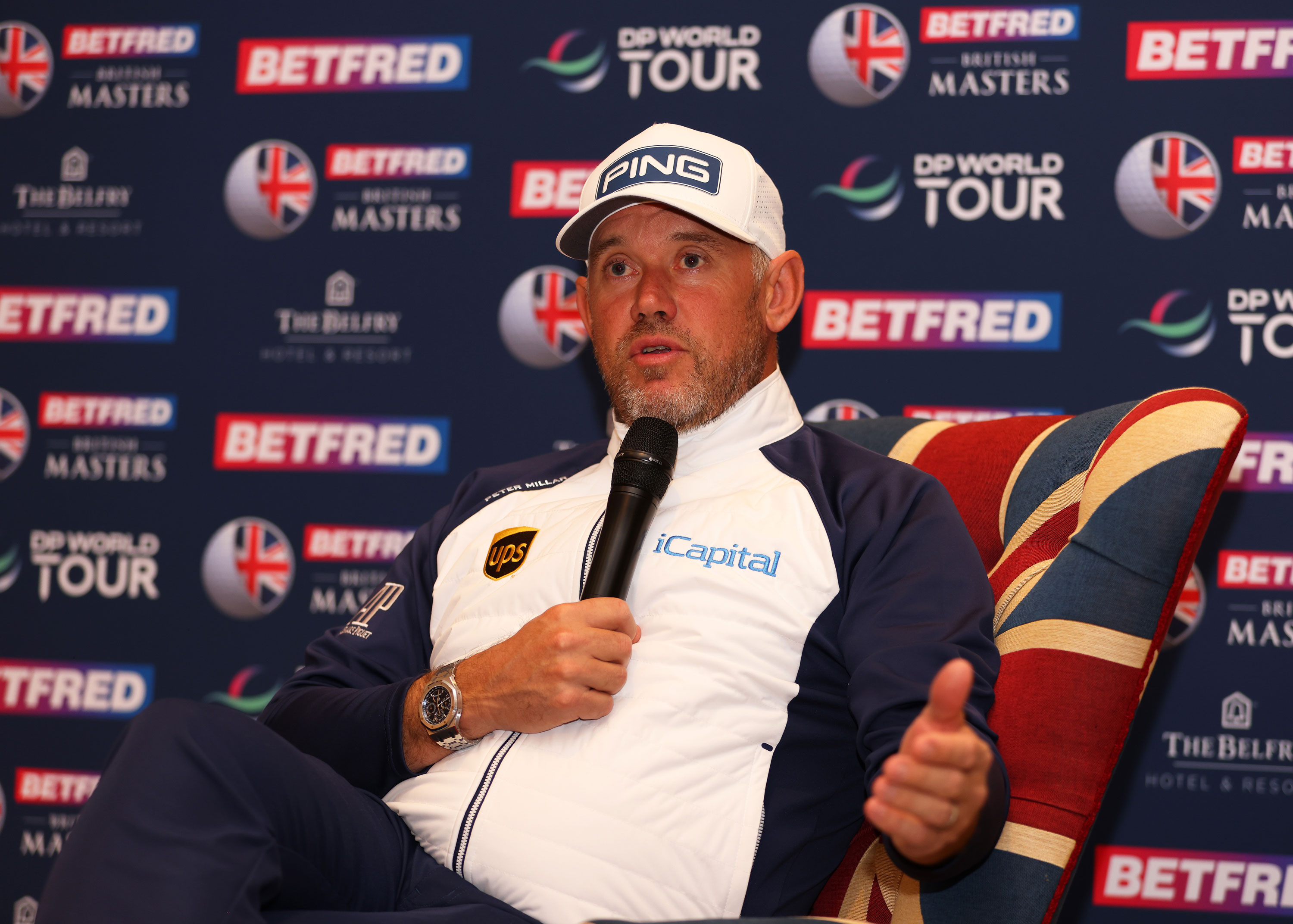 Lee Westwood makes official his long-assumed interest in playing in LIV Golf events Golf News and Tour Information GolfDigest