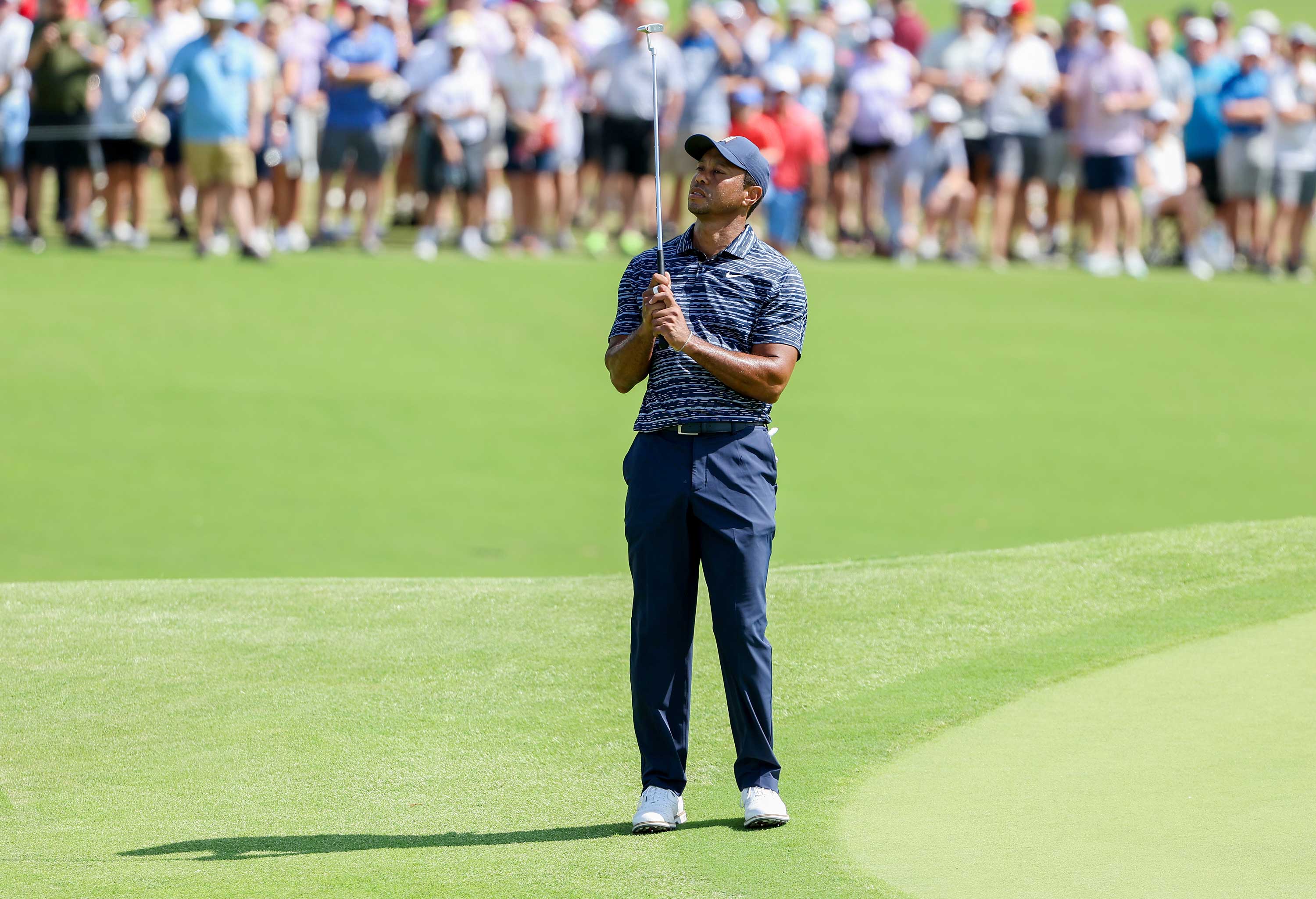 PGA Championship 2022 A strategy that delivered for Tiger Woods then might be holding him back now Golf News and Tour Information GolfDigest
