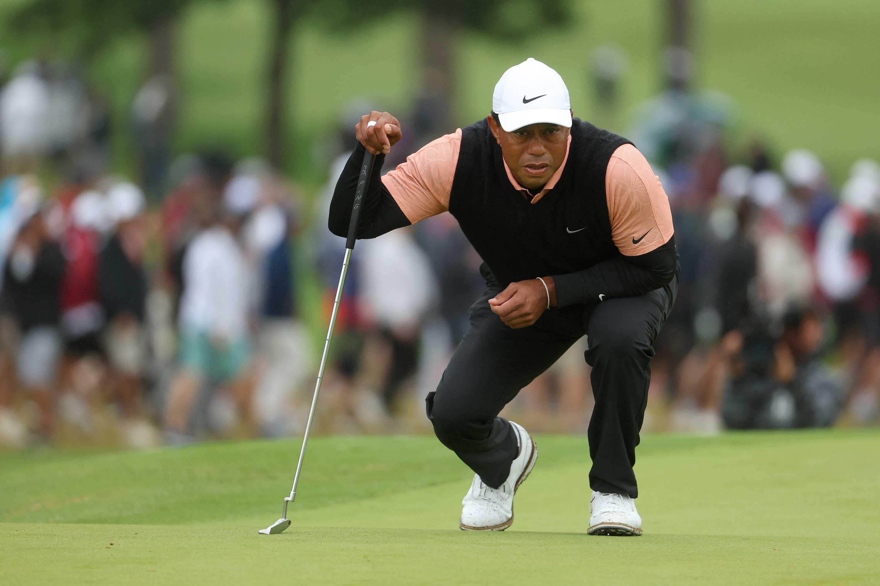 PGA Championship 2022 Tiger Woods withdraws ahead of final round at Southern Hills Golf News and Tour Information GolfDigest