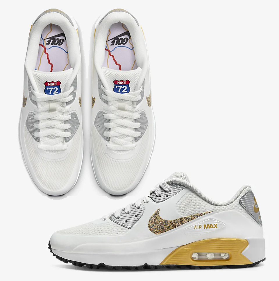 Nike releases PGA Championship-inspired Air Max inspired by Route