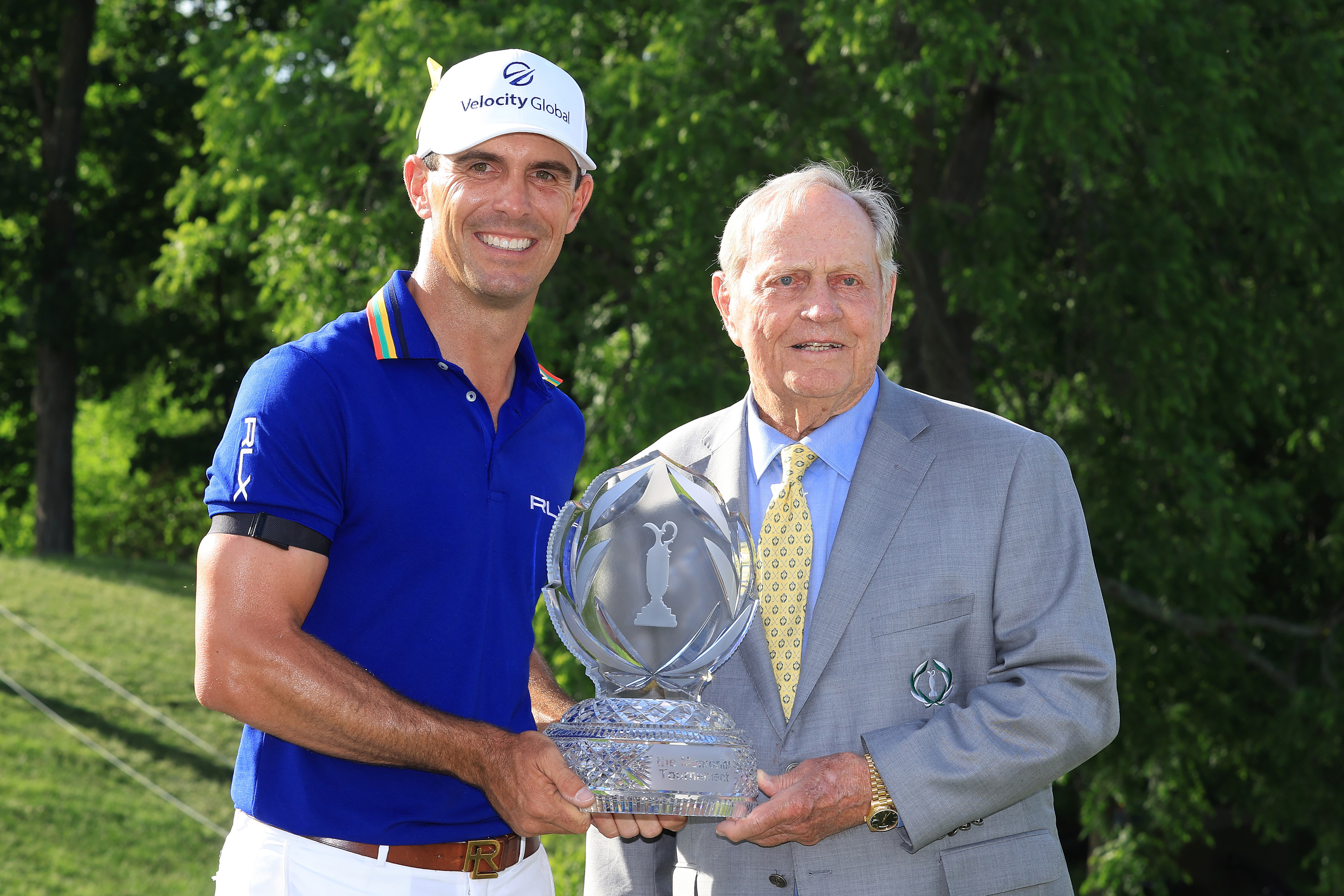 Billy Horschel wins the Memorial without much suspense but with an  unforgettable moment | Golf News and Tour Information | GolfDigest.com