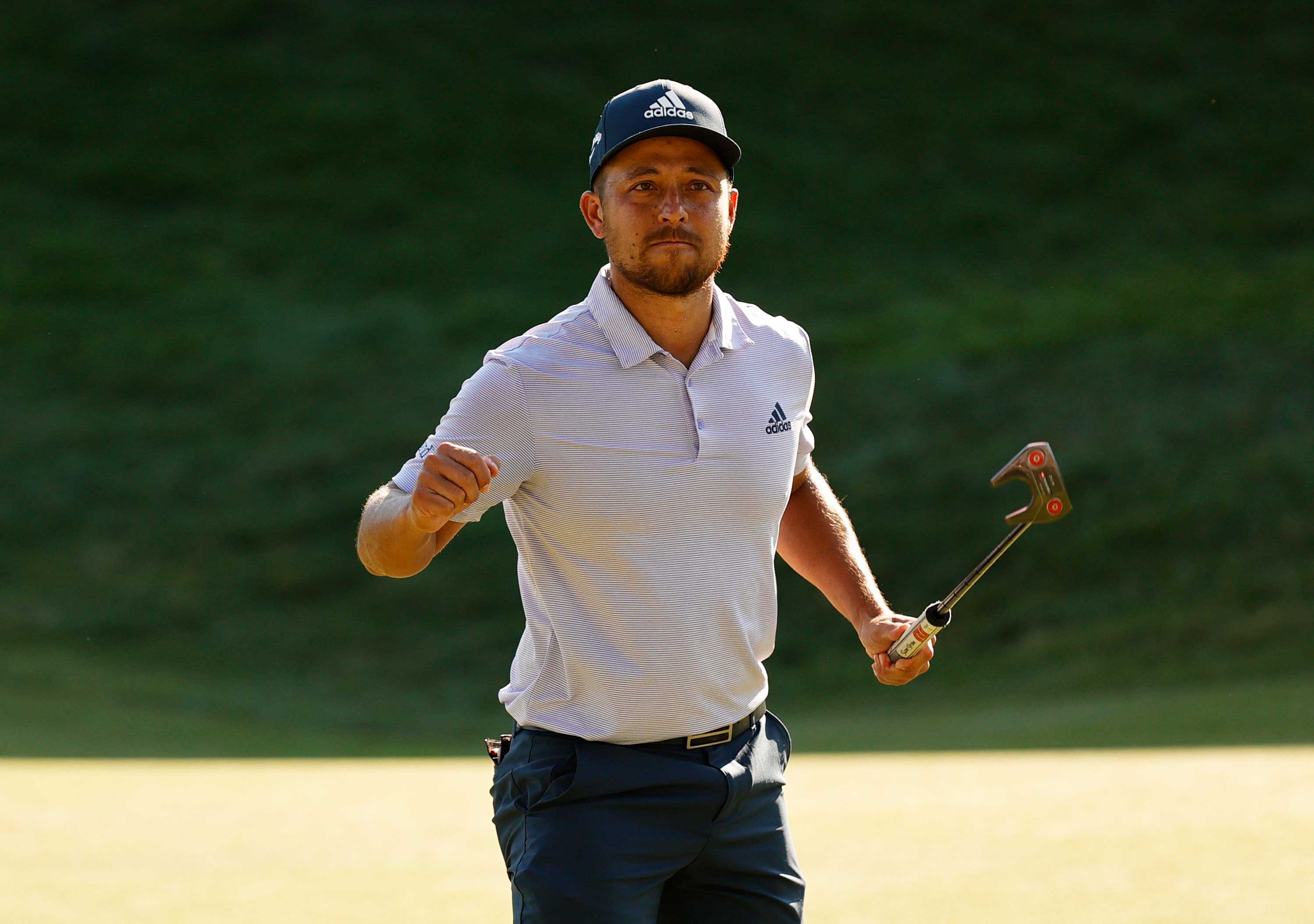 Xander Schauffele (finally) ends his PGA Tour victory drought, but not without a little luck Golf News and Tour Information GolfDigest