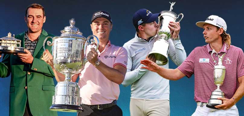 British Open 2022: This year's winners of the men's majors collectively  accomplished this historic first | Golf News and Tour Information |  GolfDigest.com