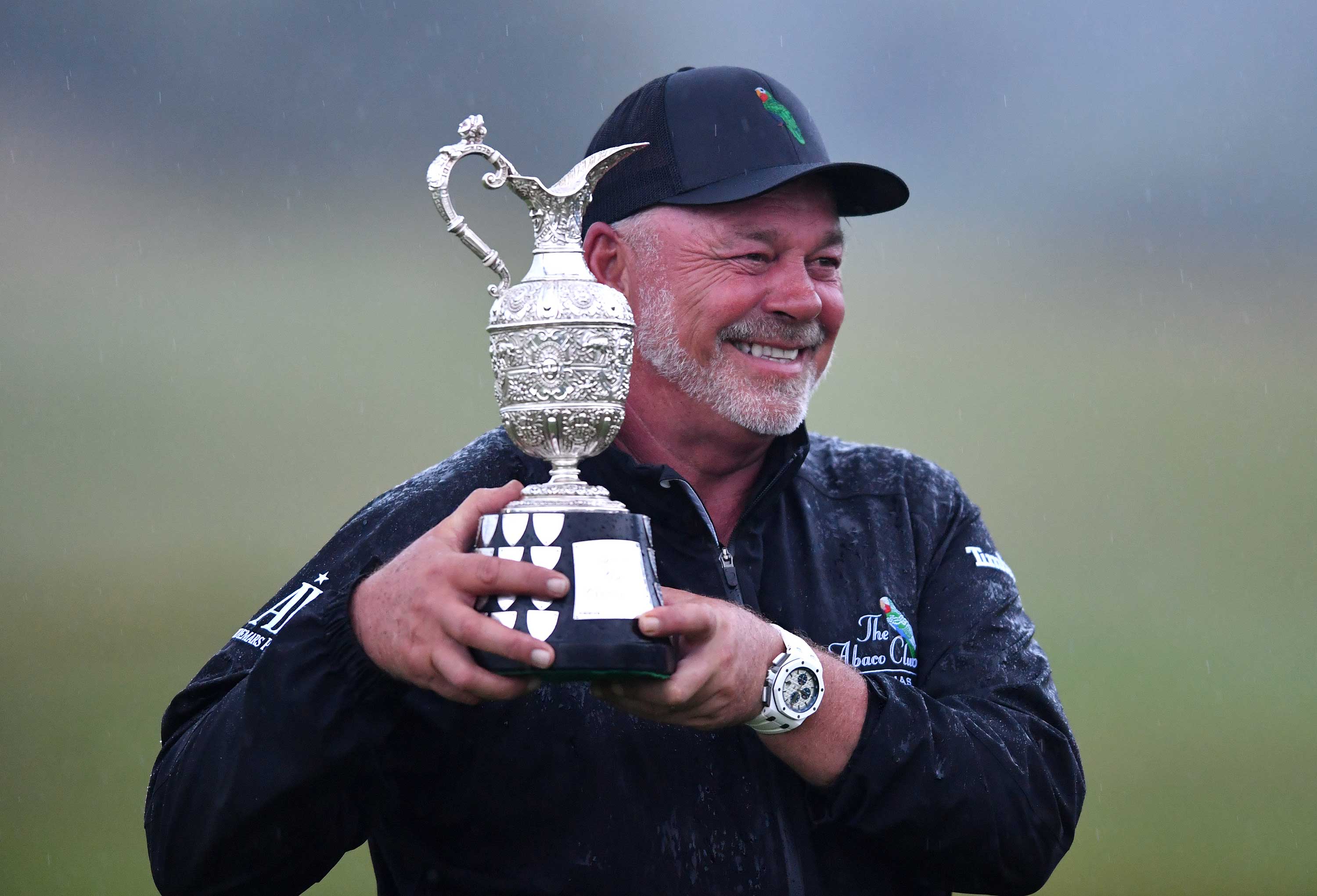 Darren Clarke gets the senior win he most desired in wet finish at Gleneagles Golf News and Tour Information GolfDigest