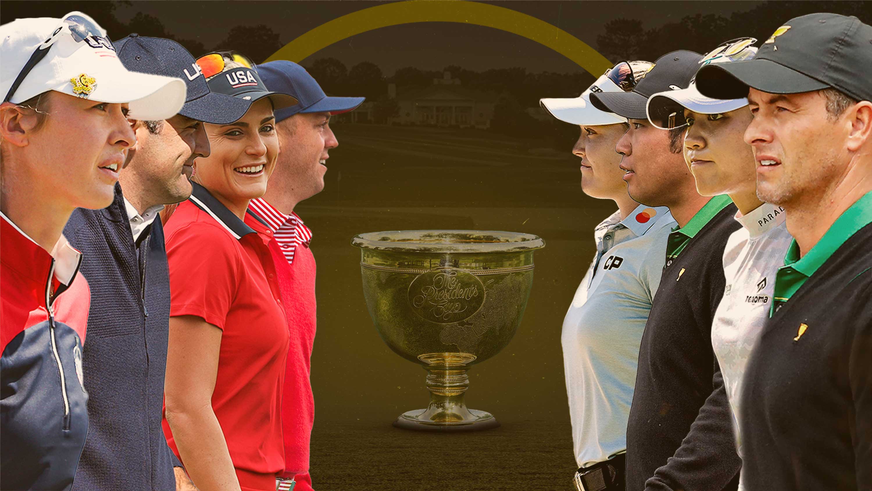 Presidents Cup 2022 What if the matches added LPGA players? Golf News and Tour Information GolfDigest