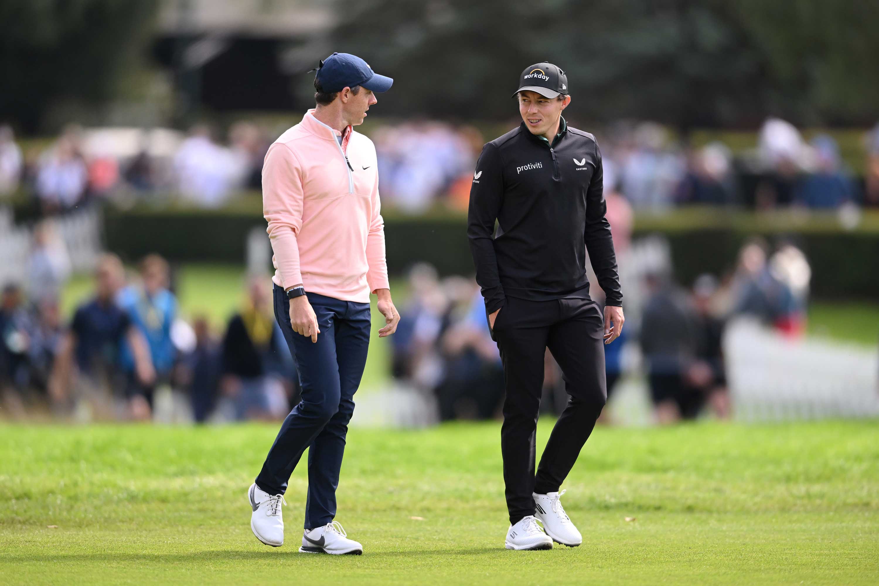 Rory McIlroy And Matthew Fitzpatrick Disagree Over LIV Golfers’ Ryder Cup Status